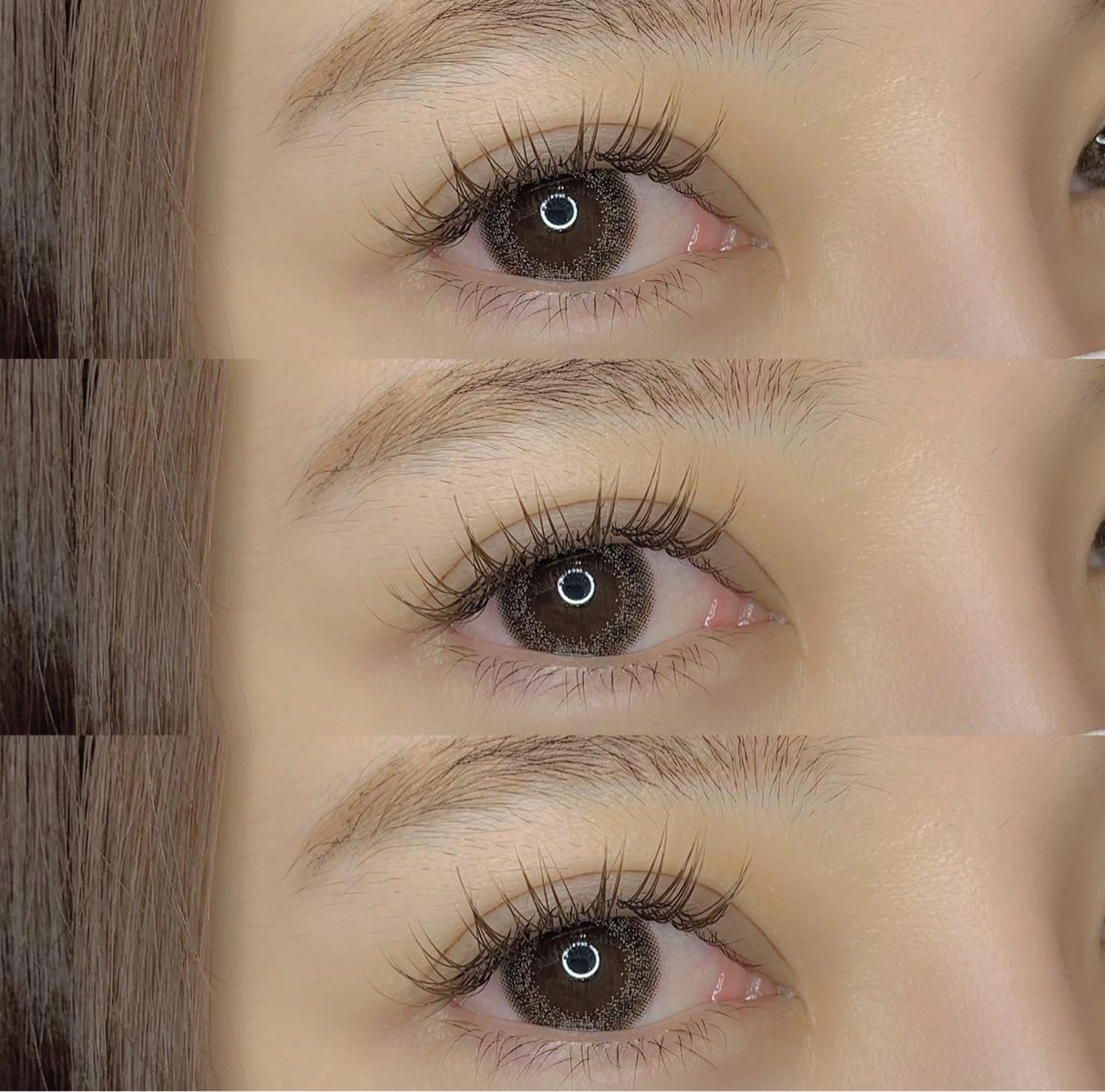 マツエク・マツパ 束感マツエク🎀沢田 未有✴︎のマツエク・マツパデザイン