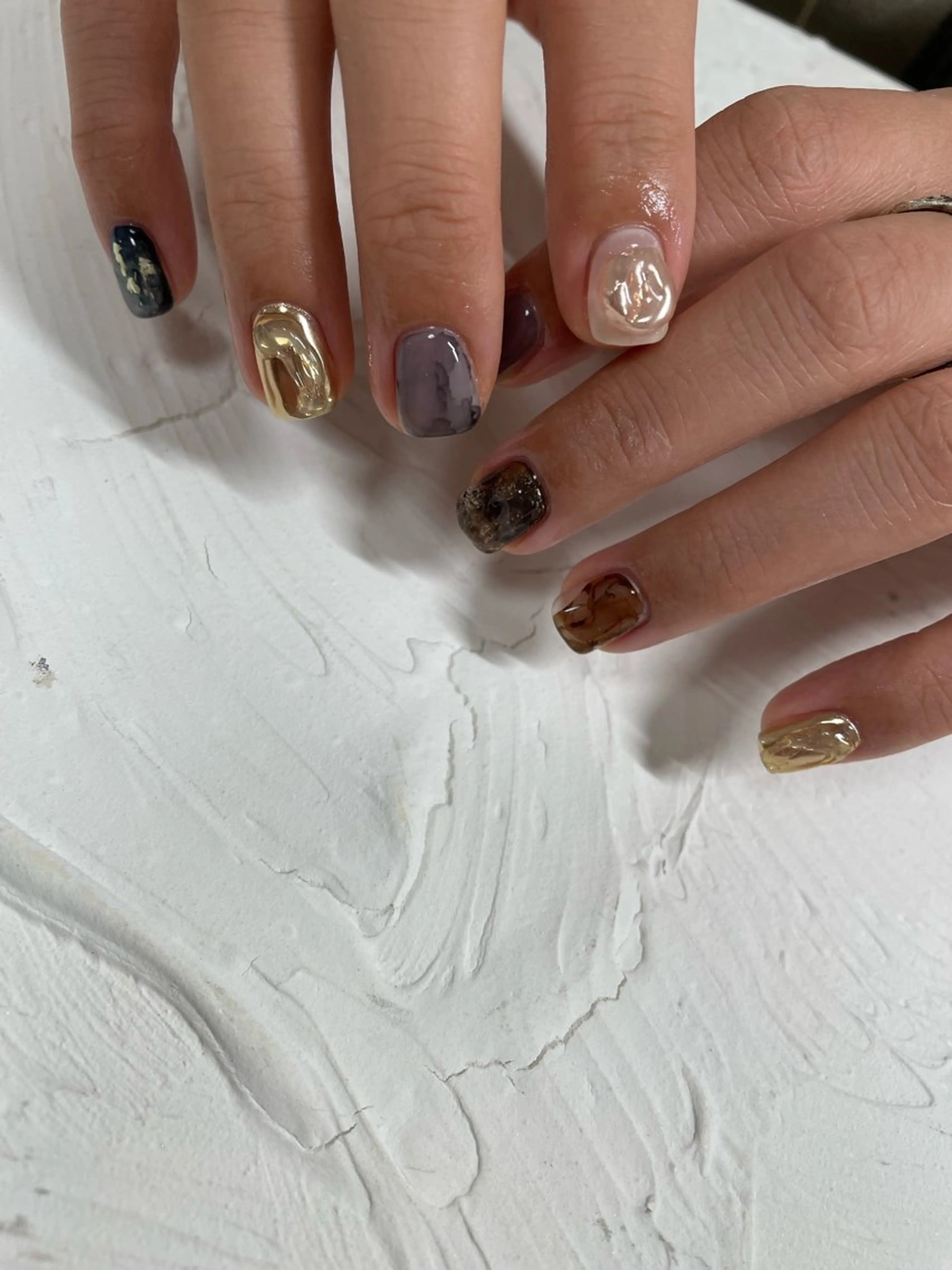 ネイル ハンドネイル フットネイル 🌕akuri🌖 渋谷/nuanceのネイルデザイン