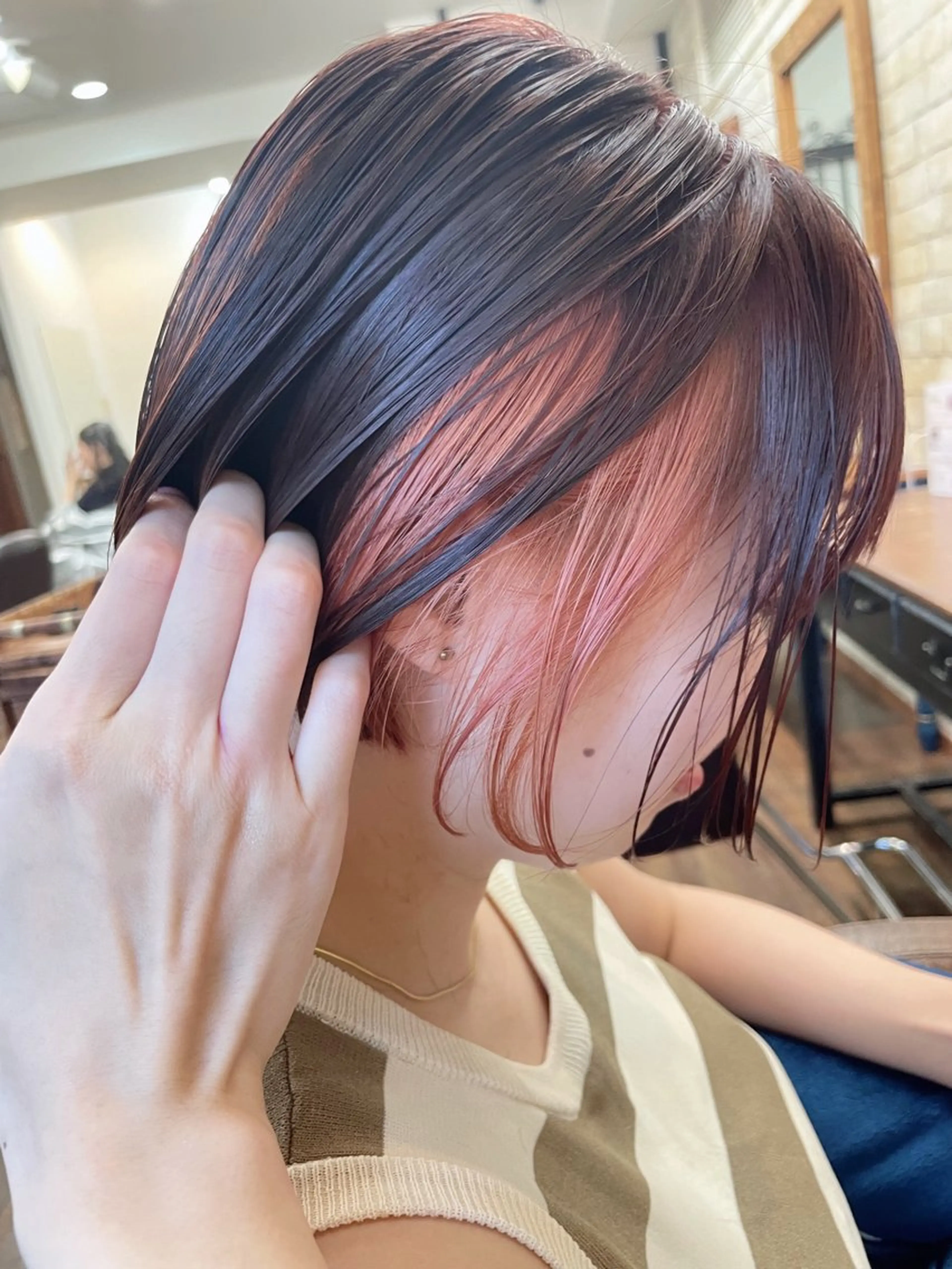 ショート カット ヘアカラー 【髪質改善✨】 sanaのヘアスタイル