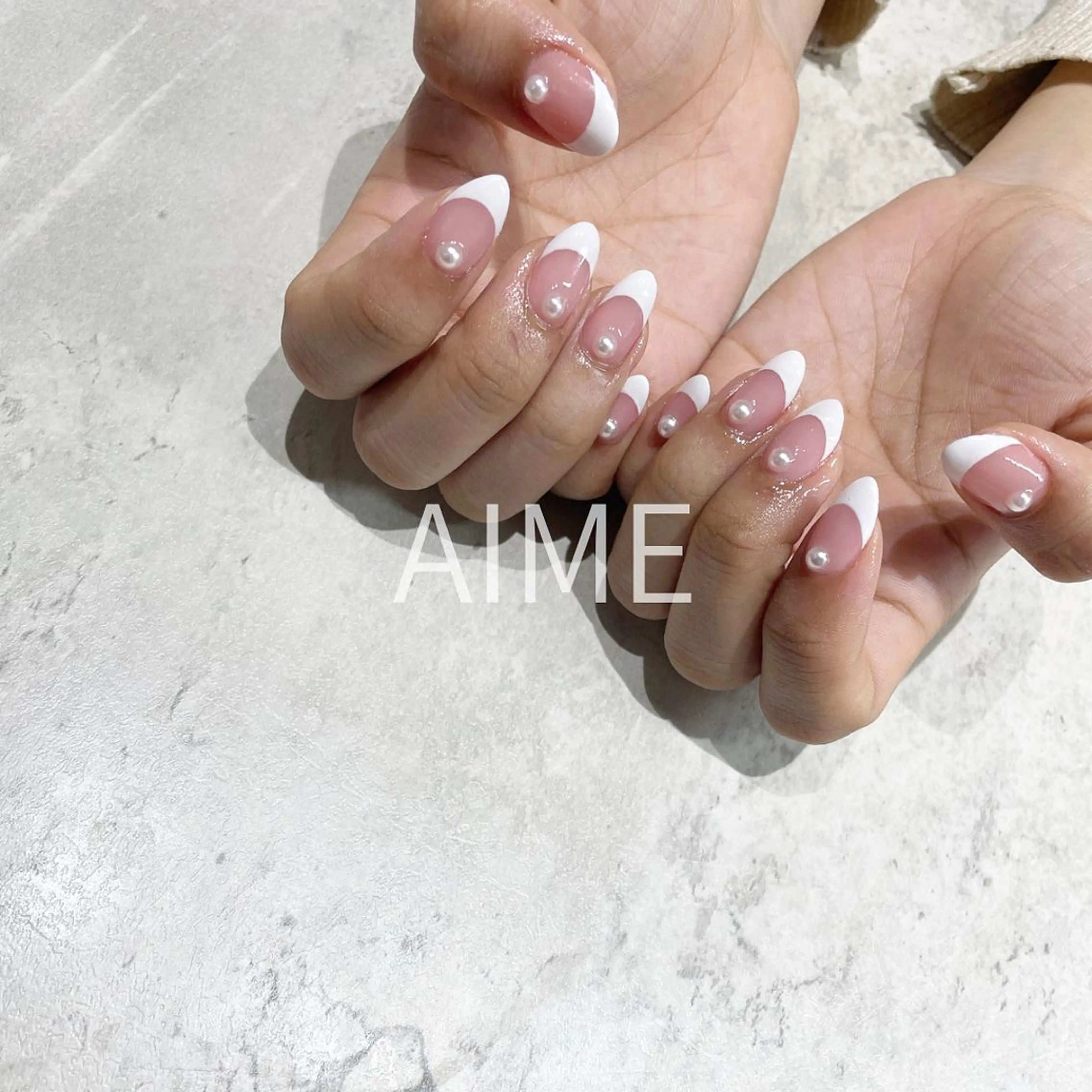 ネイル AIME （momo）のネイルデザイン