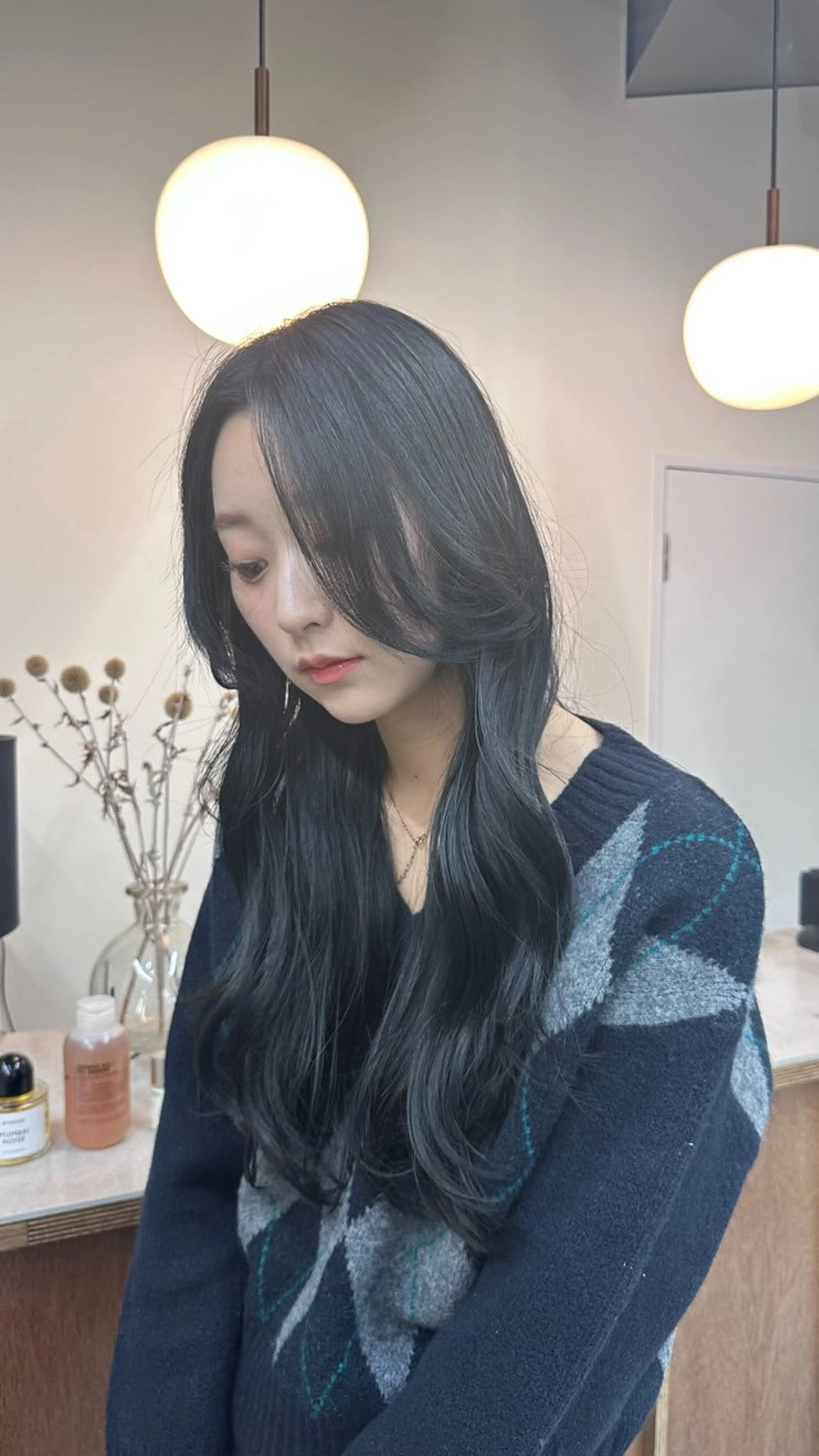 ロング カラー Shiro RENのヘアスタイル