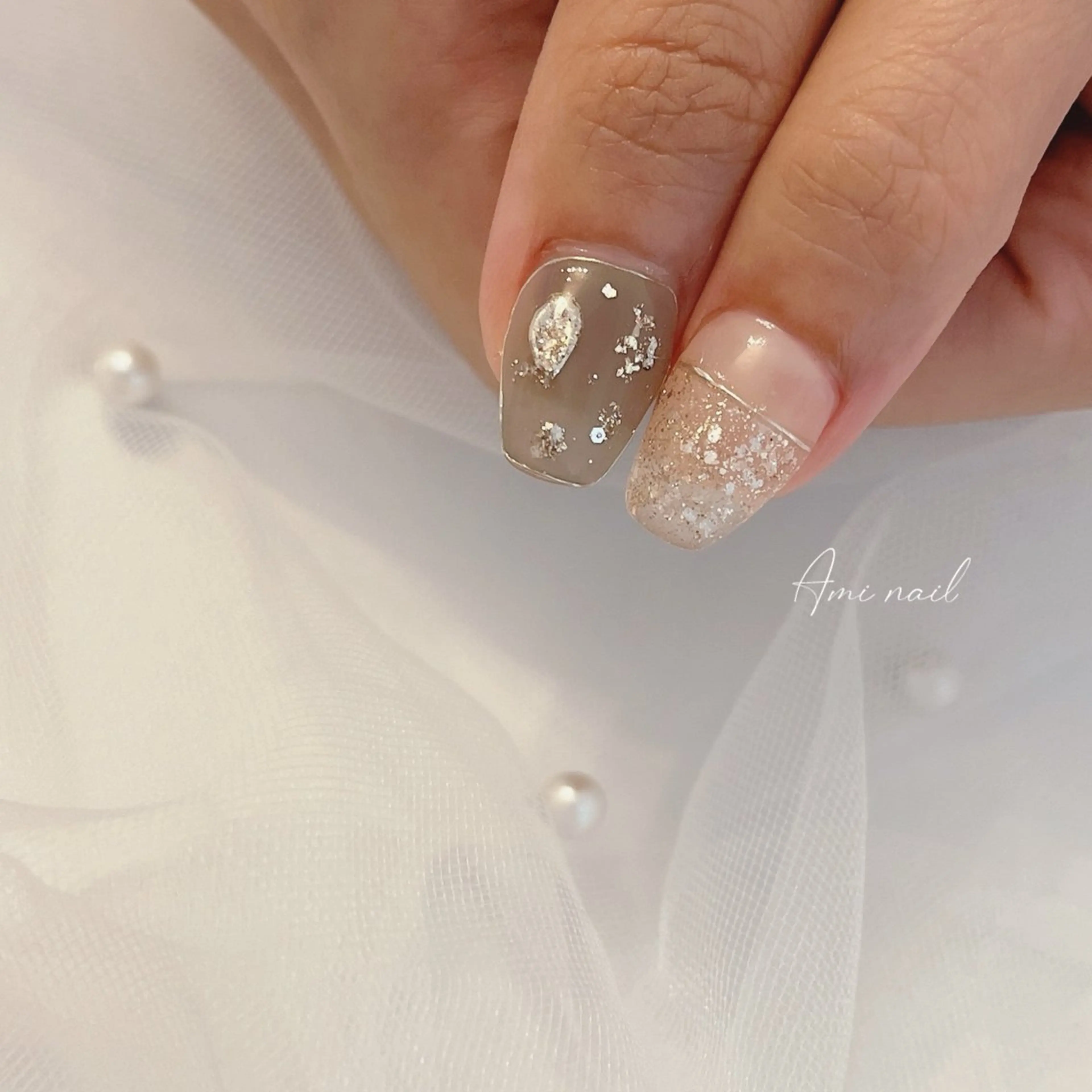 ネイル Manami Kのネイルデザイン