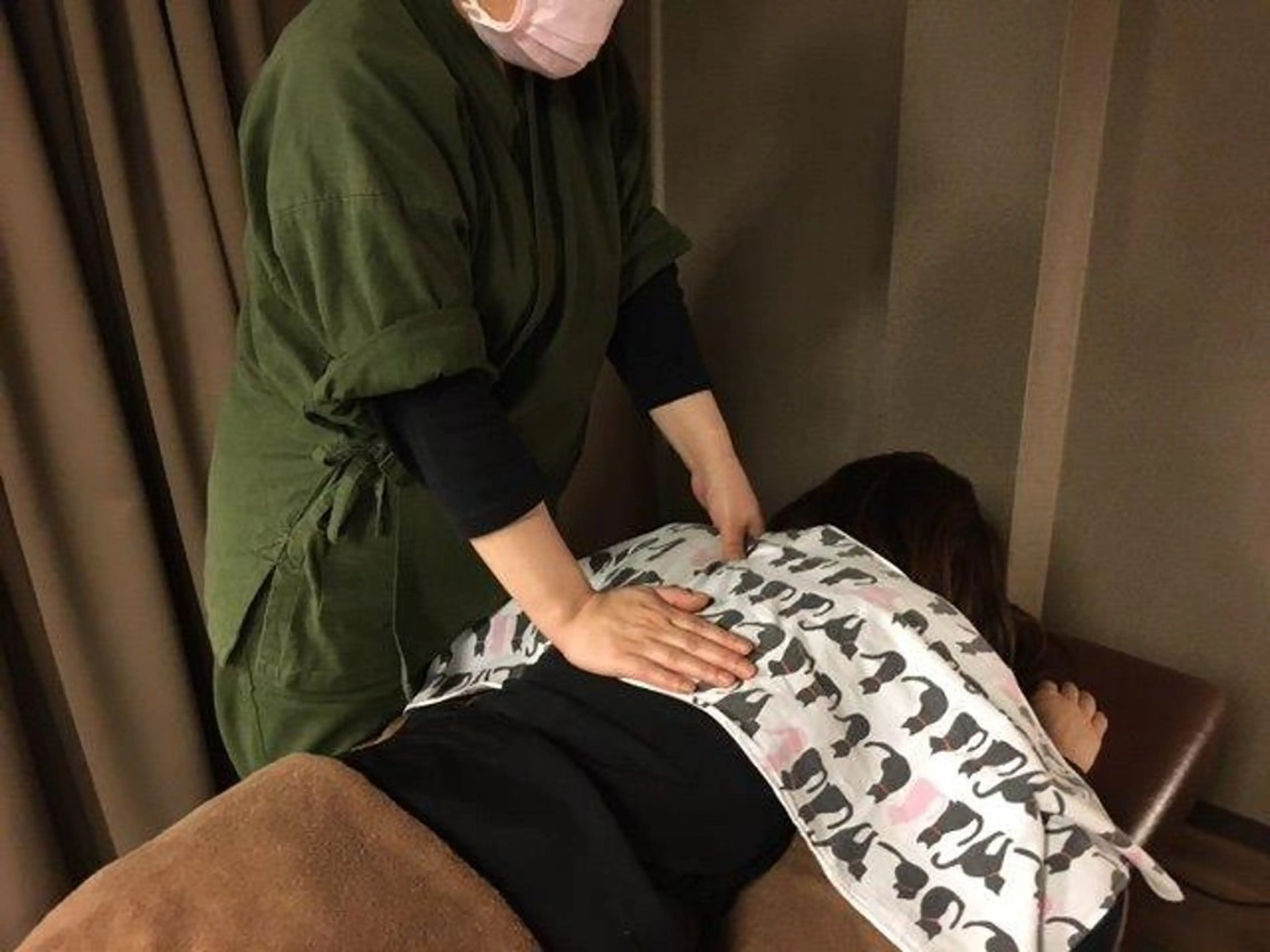 首、肩15分の写真