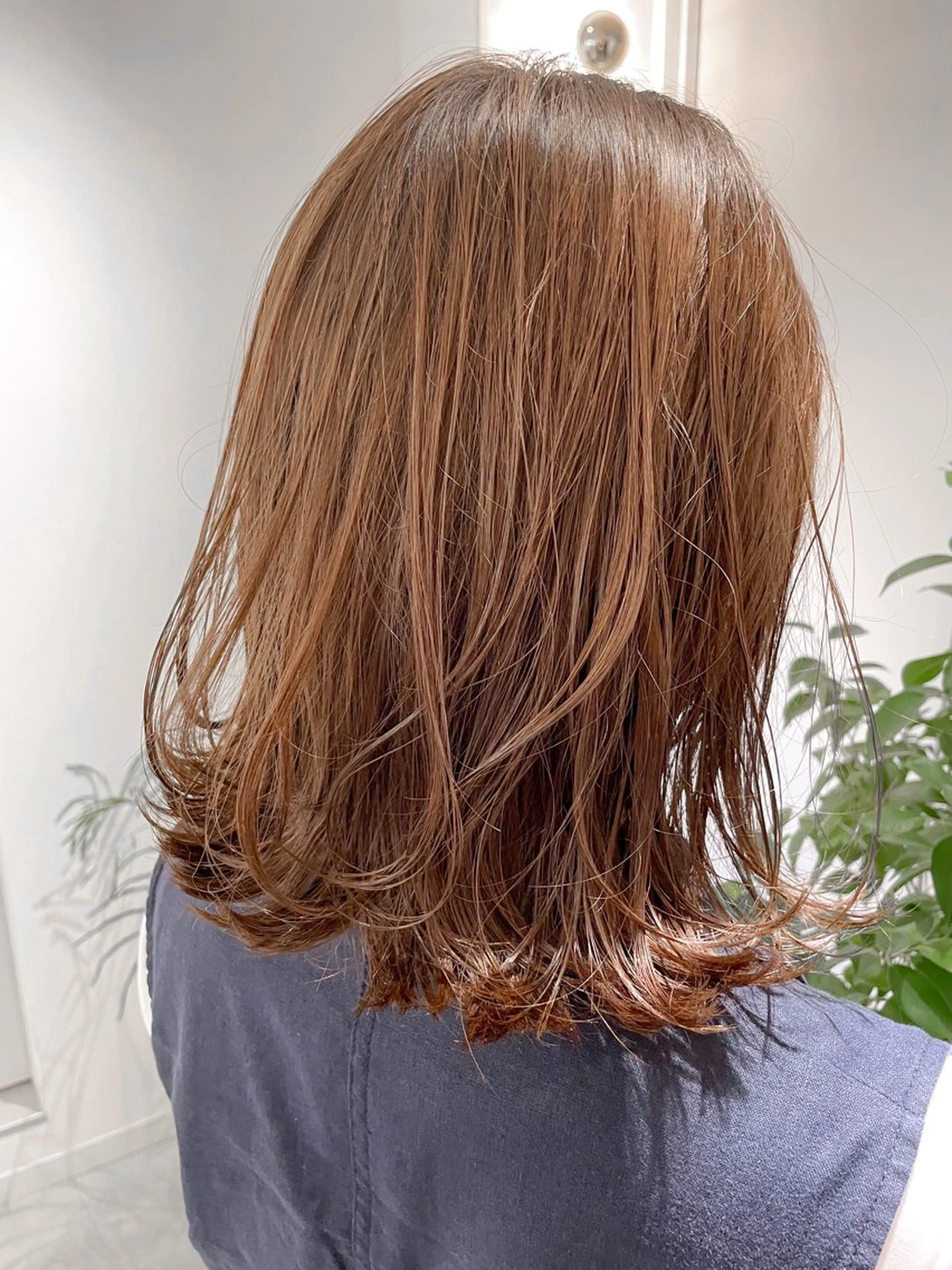 ミディアム カラー カラー/レイヤー /カット泉谷七登のヘアスタイル