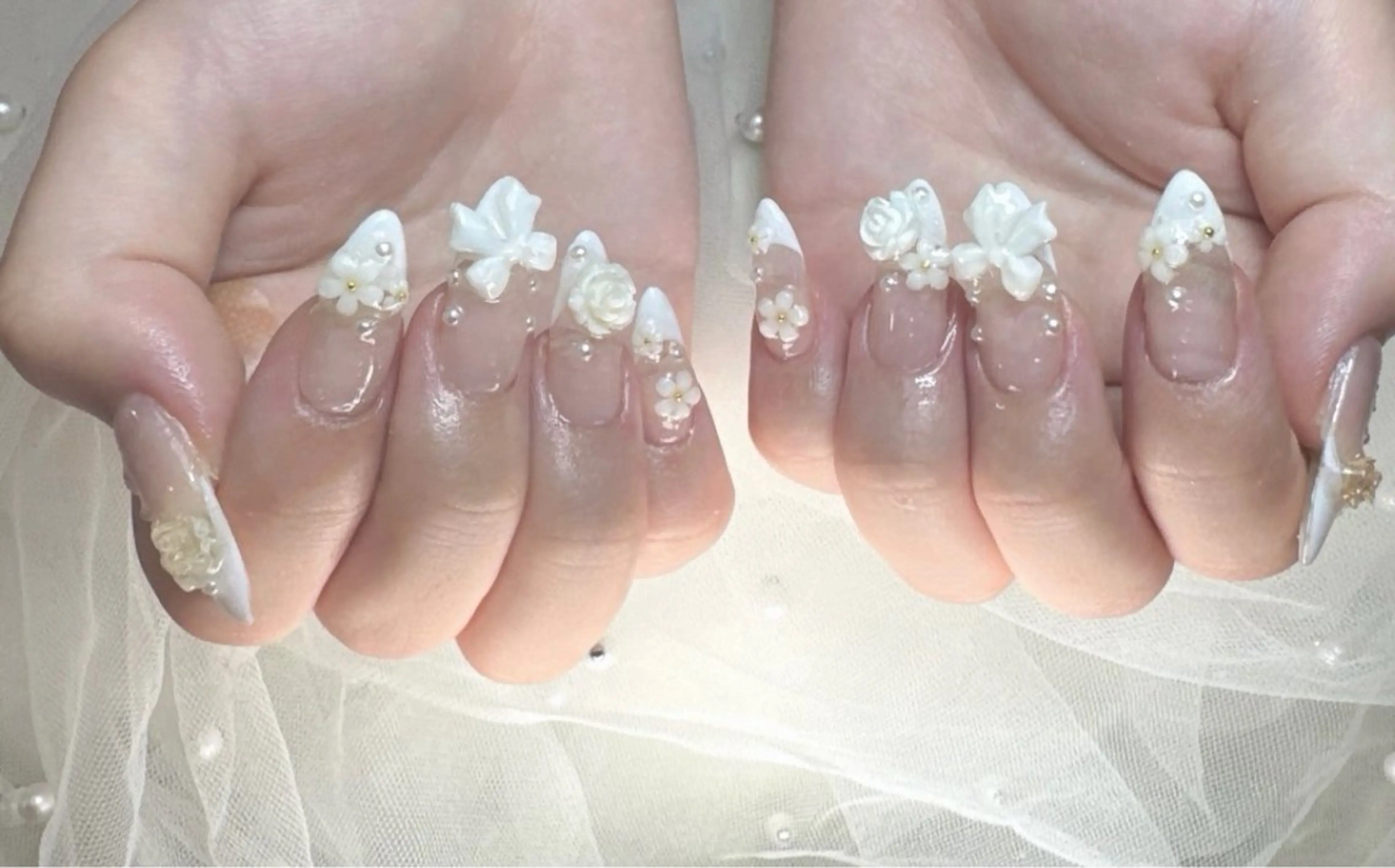 ネイル ハンドネイル SYU SYU所属・WO MIAOのネイルデザイン