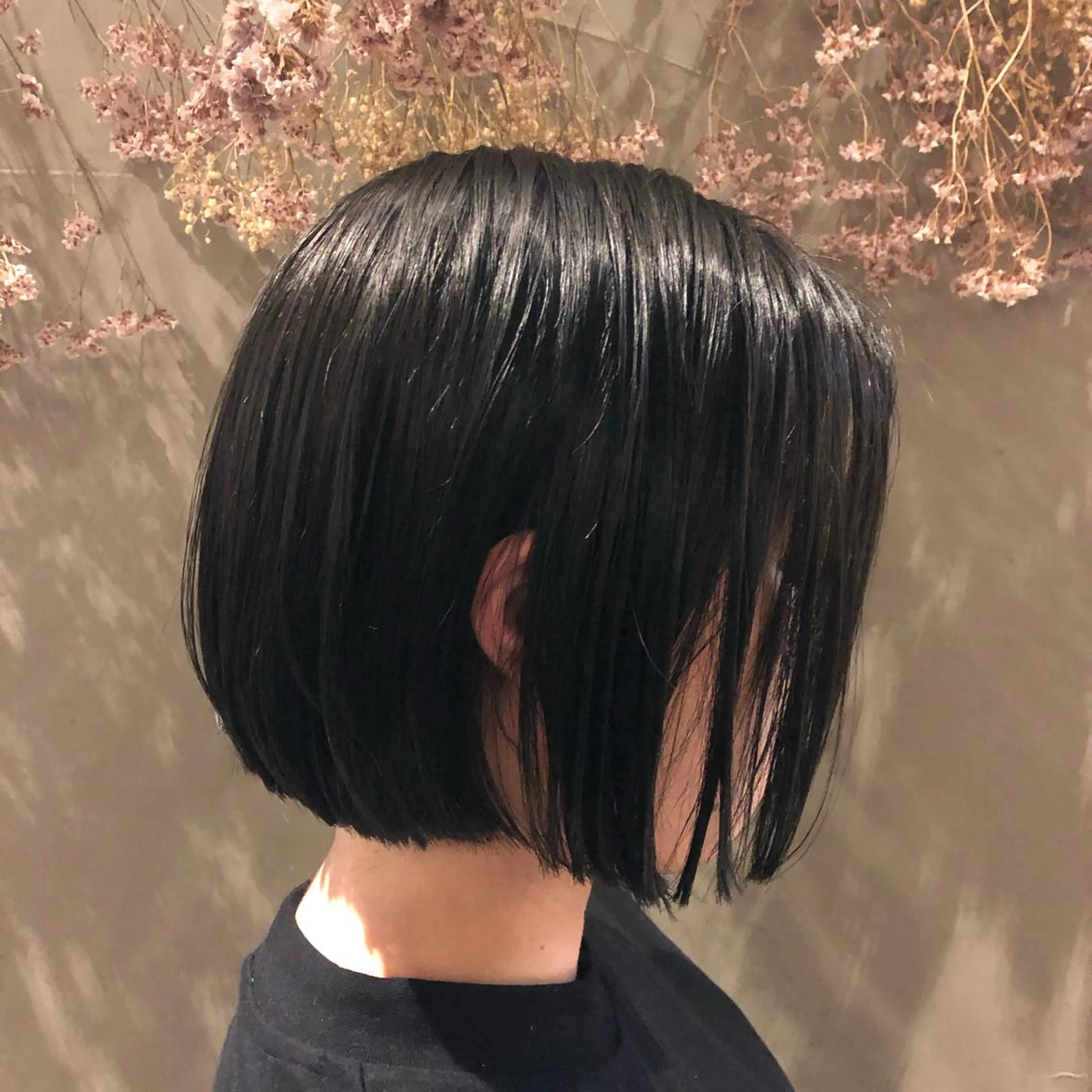 ショート カラー ボブ qpula misuzuのヘアスタイル