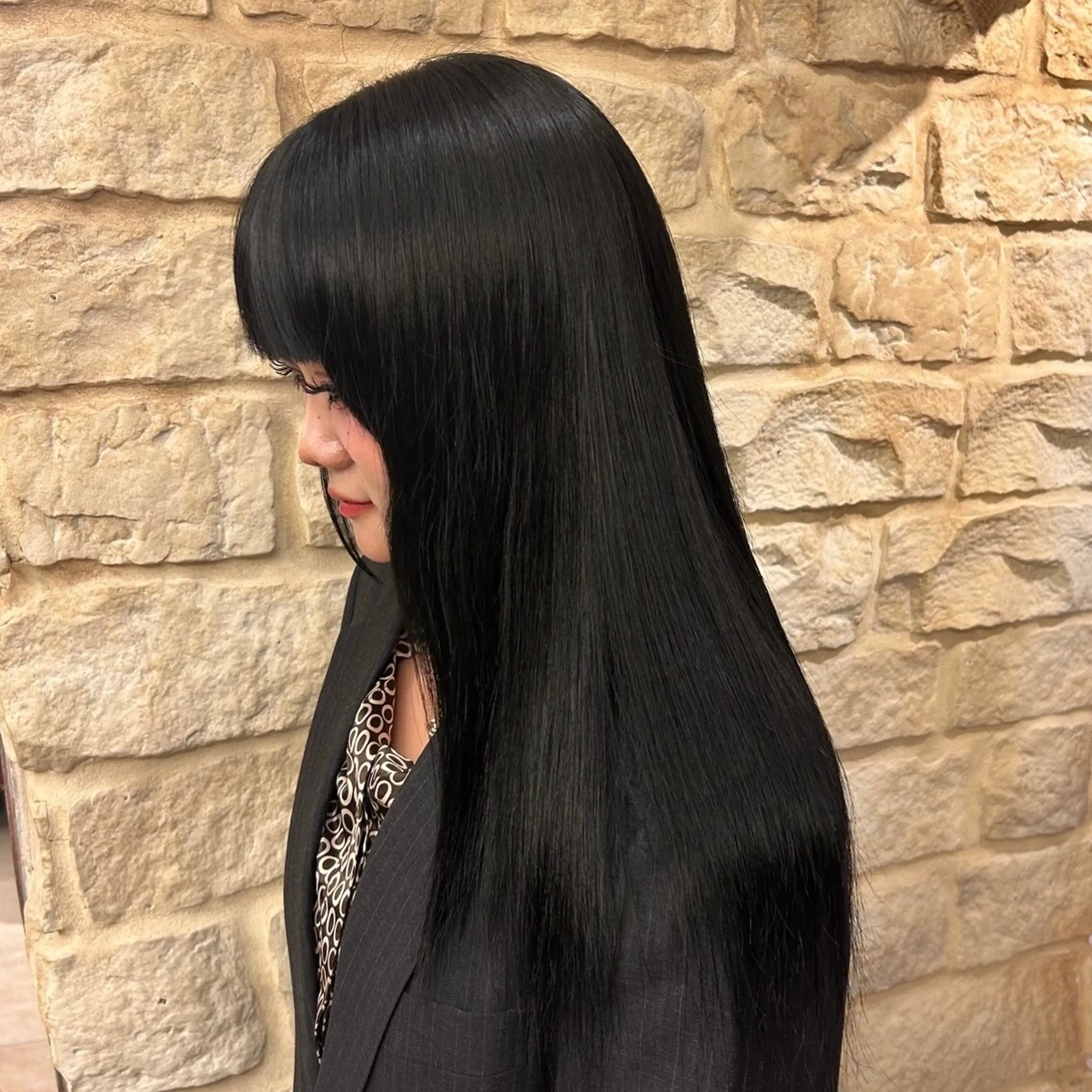 ロング Luce 府中のヘアスタイル