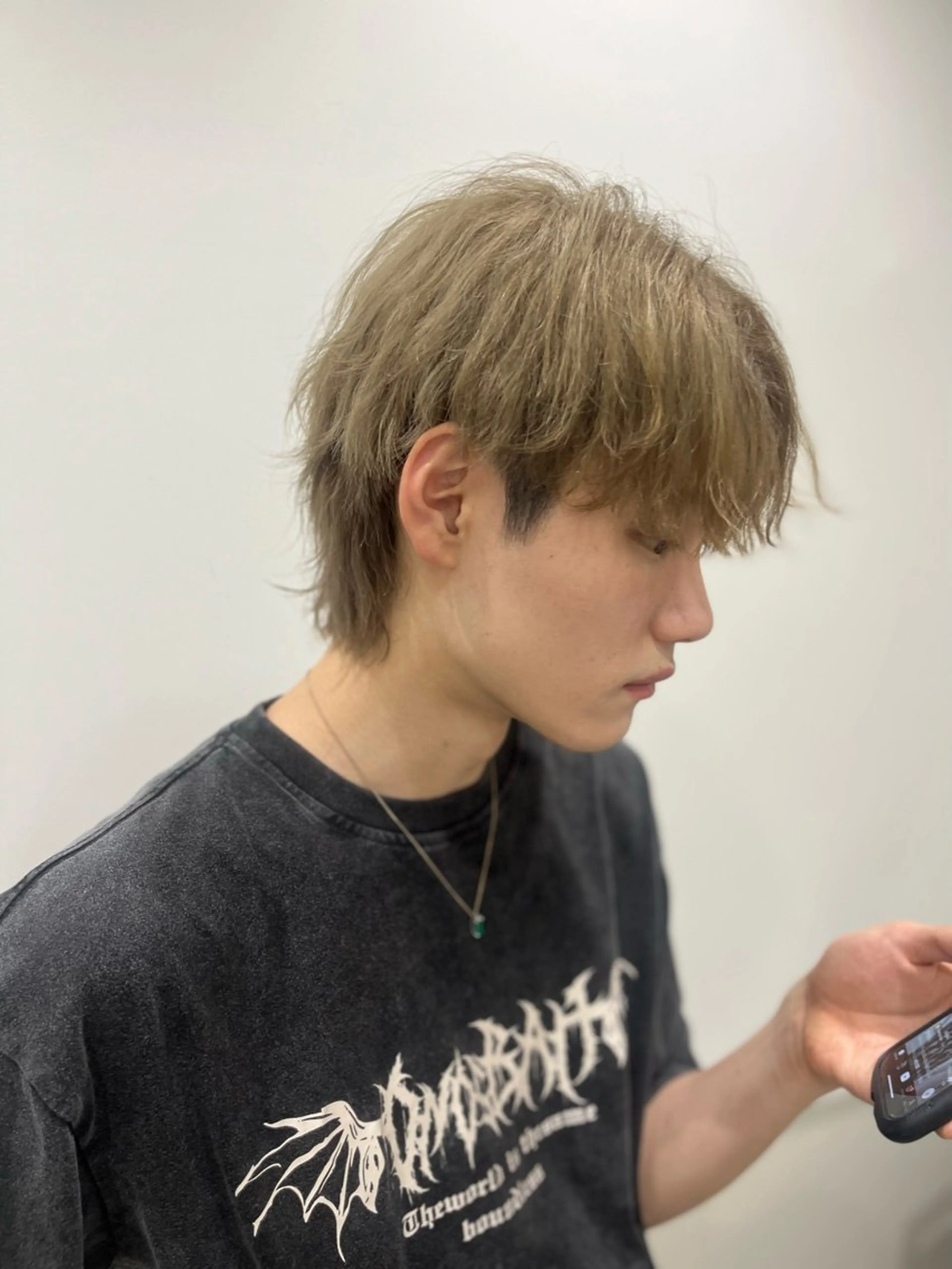 カラー メンズ 【ただの天才 🎨】のヘアスタイル