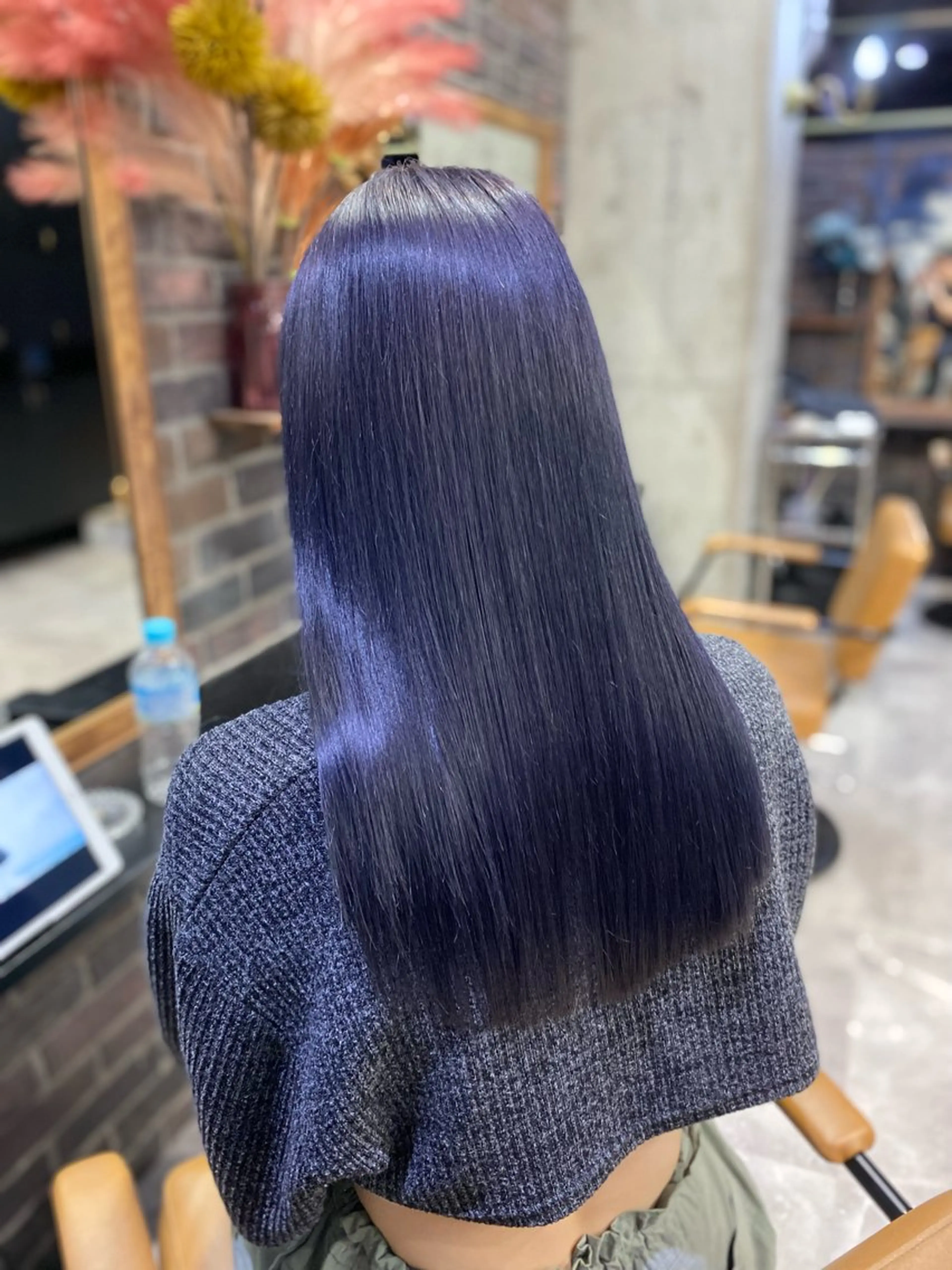 セミロング 艶髪ハイトーン🌙 /RINOのヘアスタイル