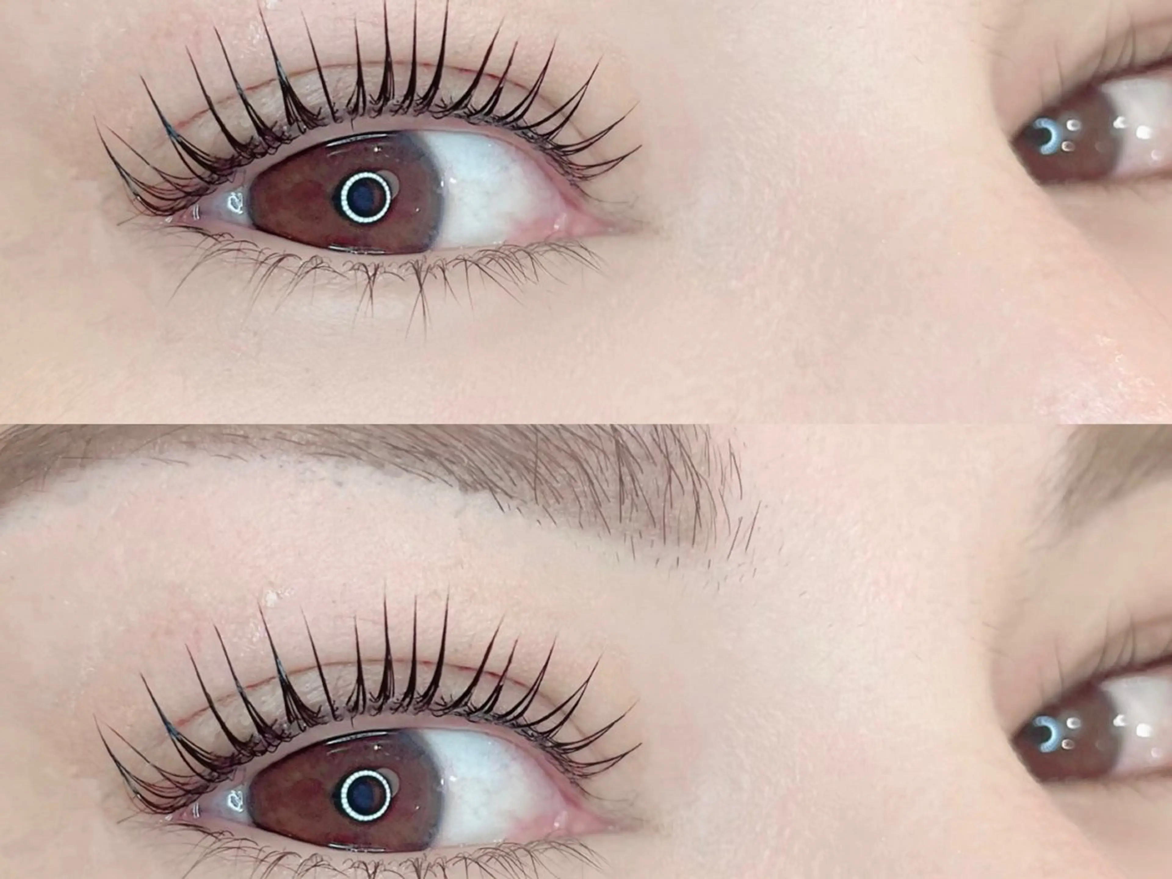 ⭐️4/16 (木)限定！！上まつげパーマ90分/指導あり※パリジェンヌ/3Dラッシュ/メーテル／束感/の写真