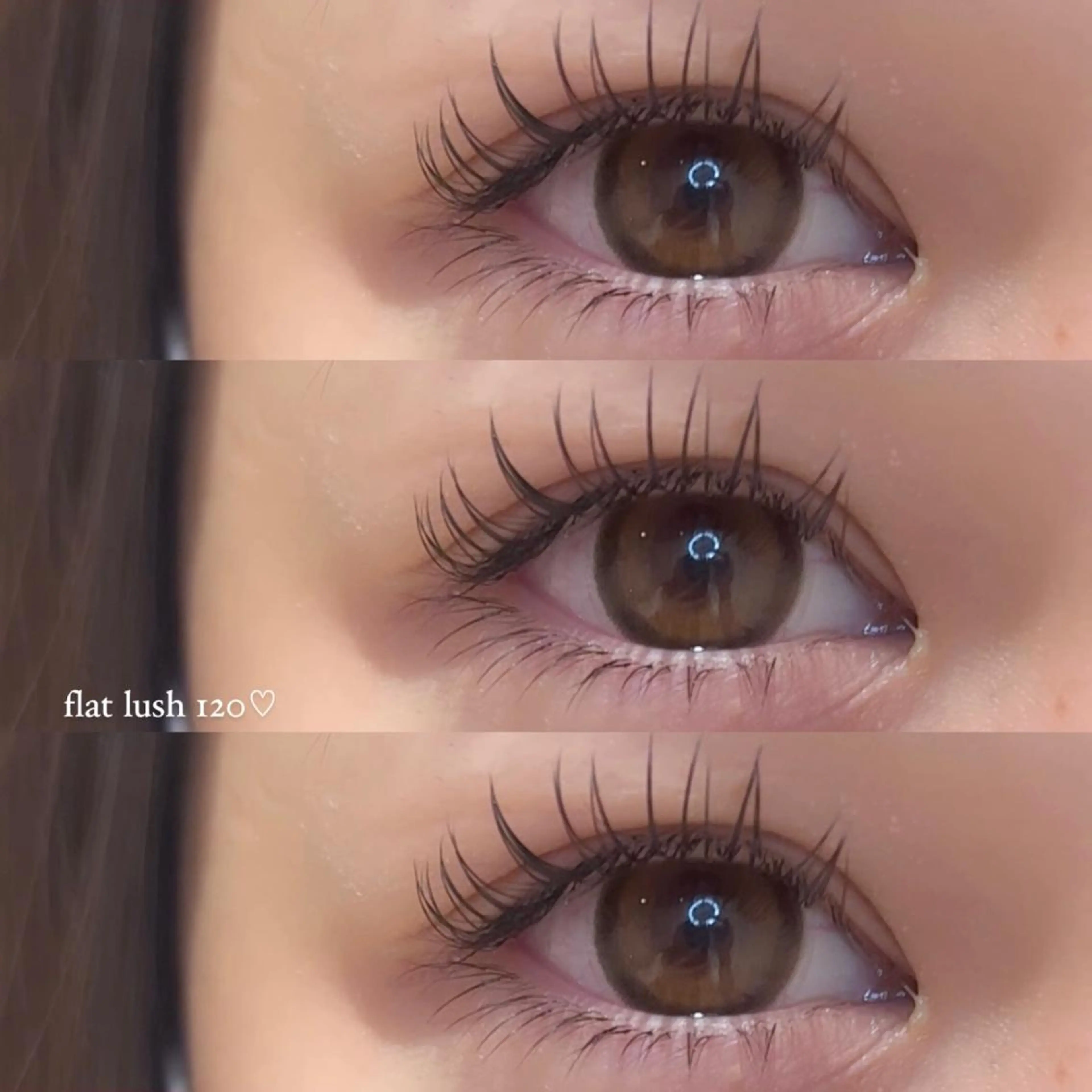 マツエク・マツパ PLATINUM   DOLL【プラチナムドール】所属・ひろこ eyelist🎀のマツエク・マツパデザイン