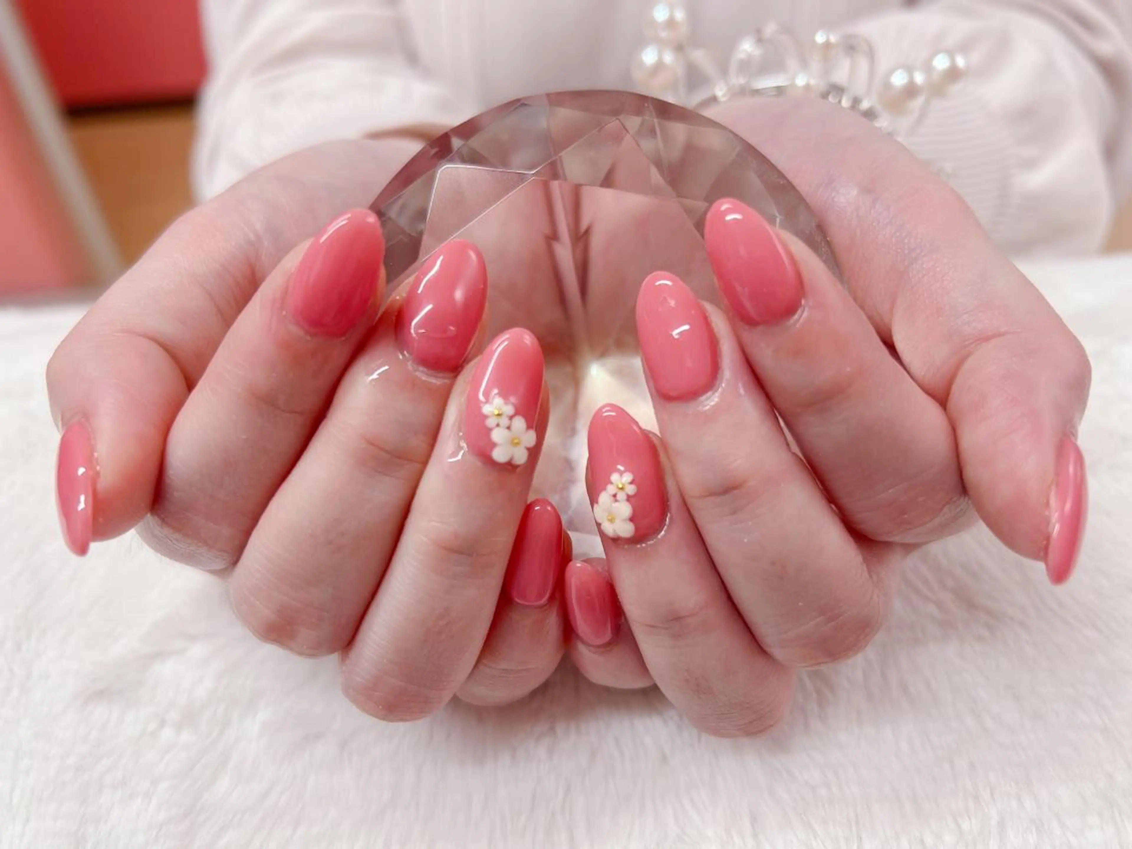 ネイル ワンカラーネイル Emi lyのネイルデザイン