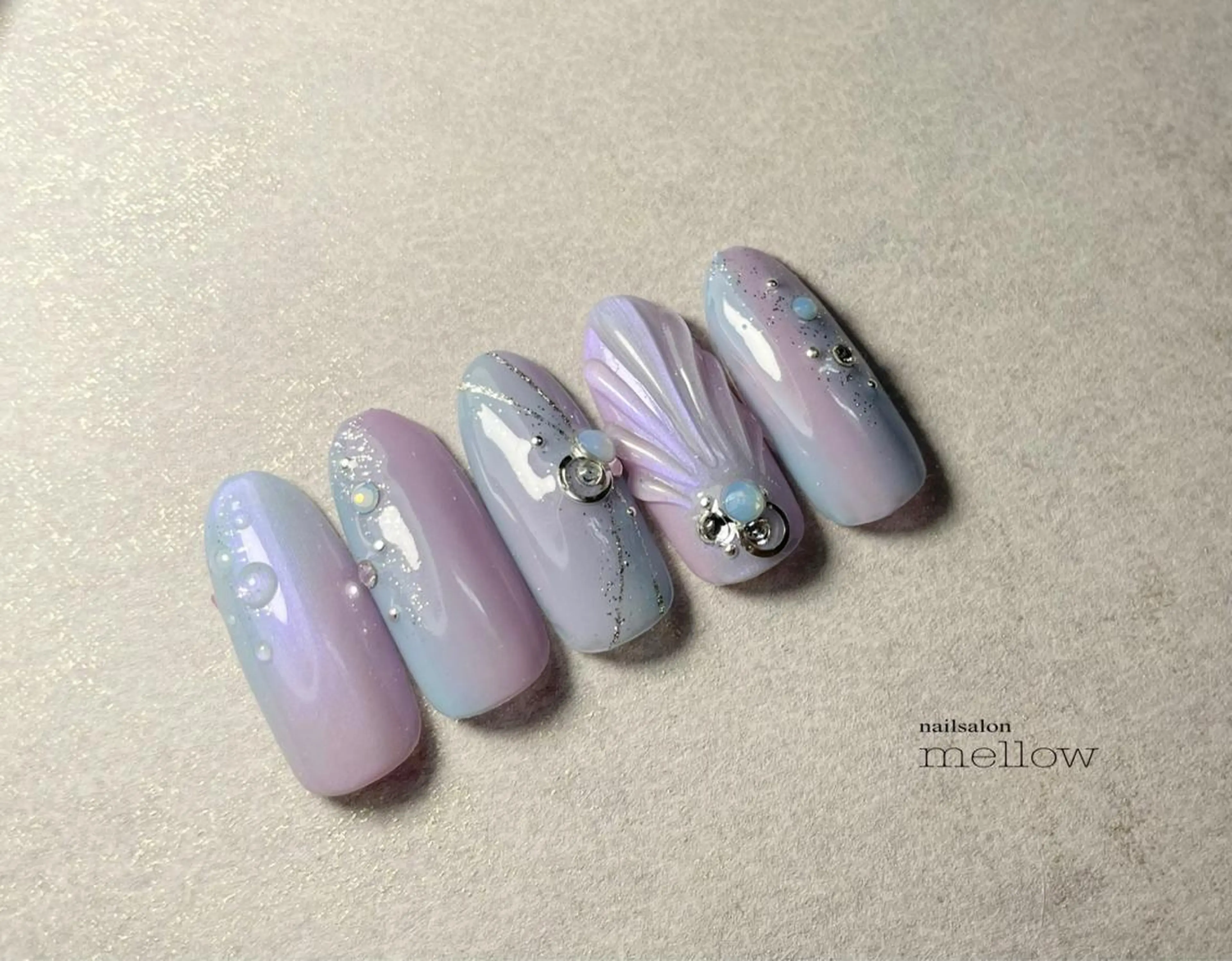 ネイル 大山 浩美のネイルデザイン