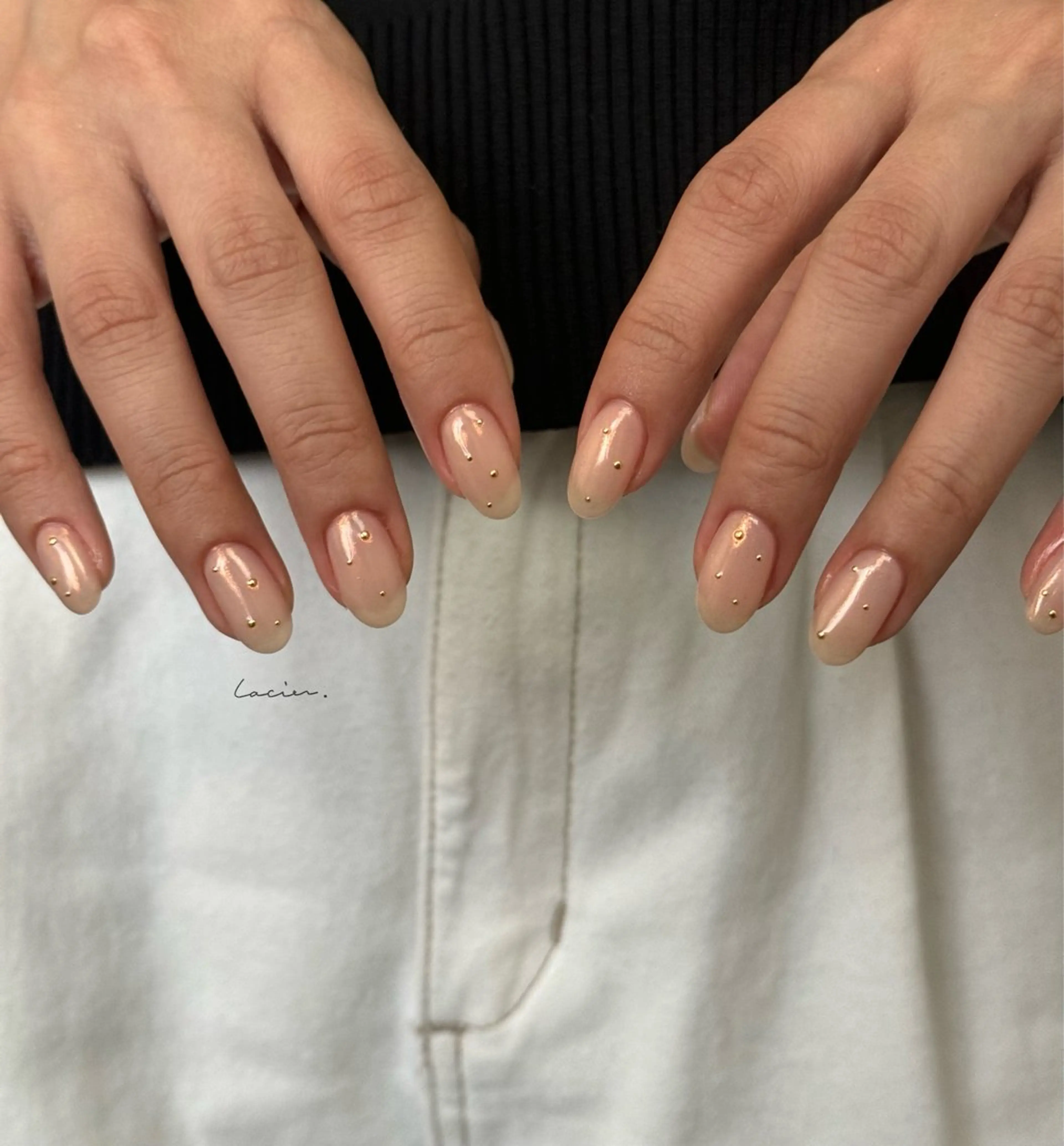 ネイル ハンドネイル lacier nailのネイルデザイン