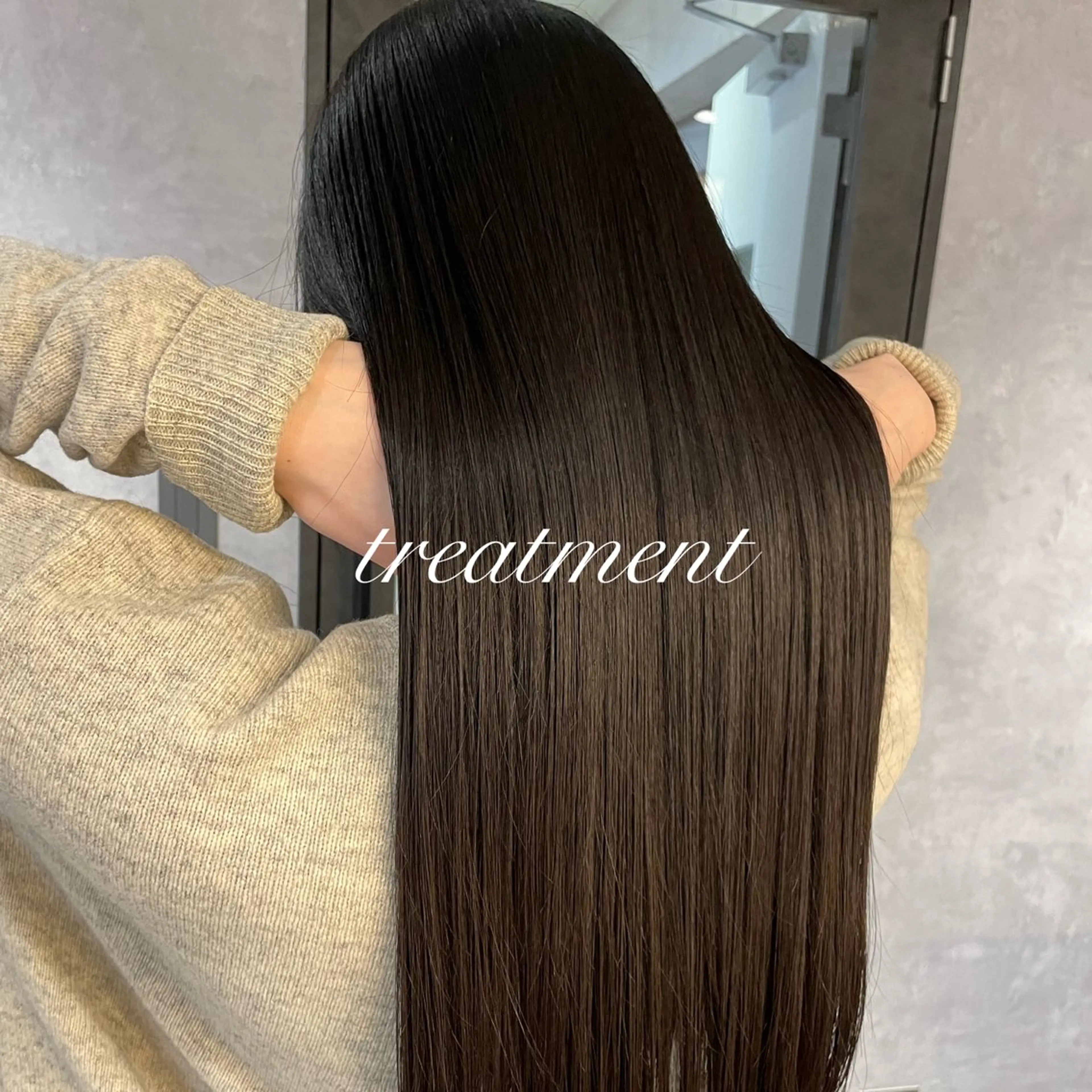 ロング カラー カット トリートメント 名古屋/本山髪質改善 NANA❤️のヘアスタイル