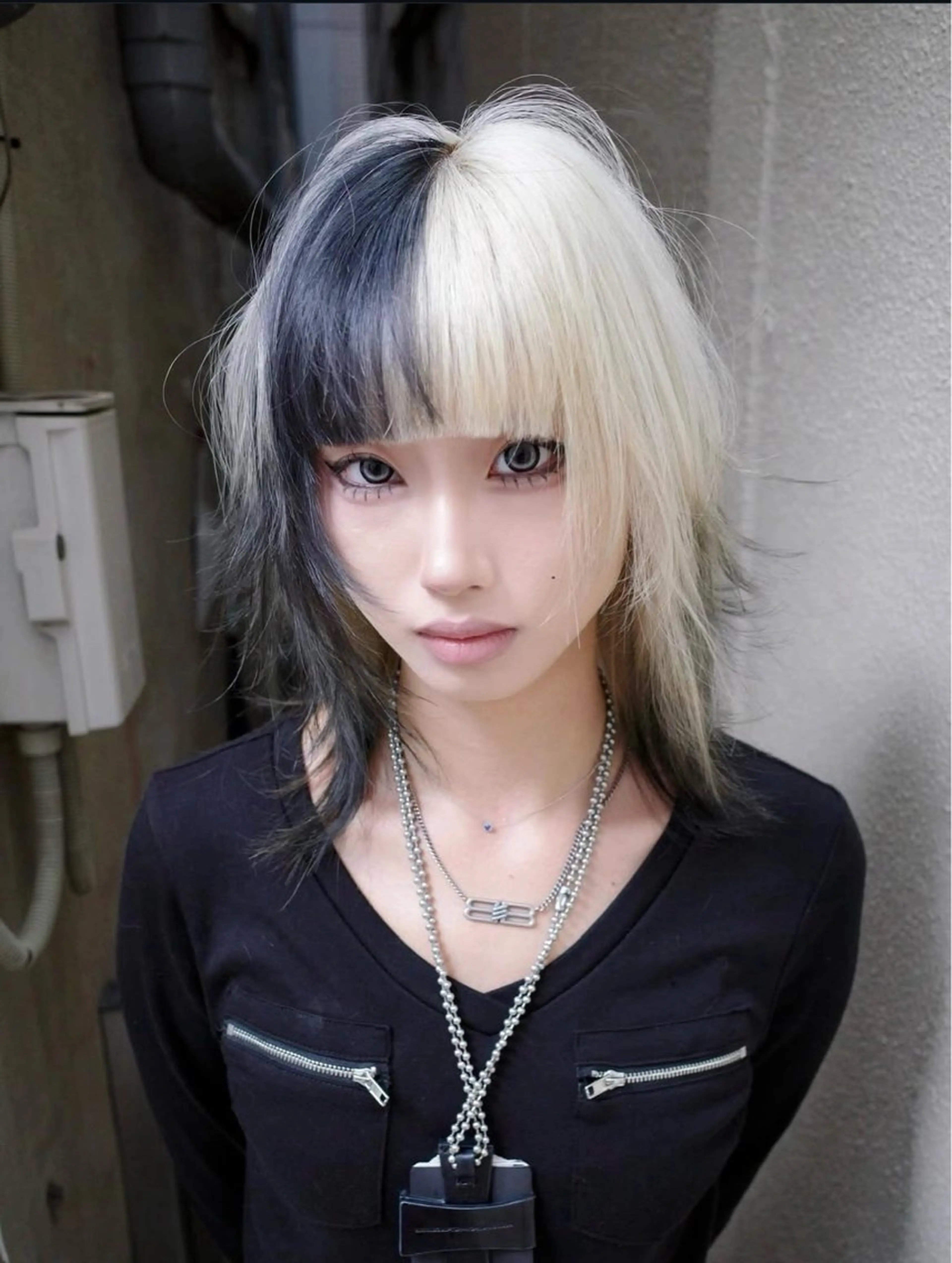 カラー airi໒꒱·ﾟ /デザインカラーのヘアスタイル