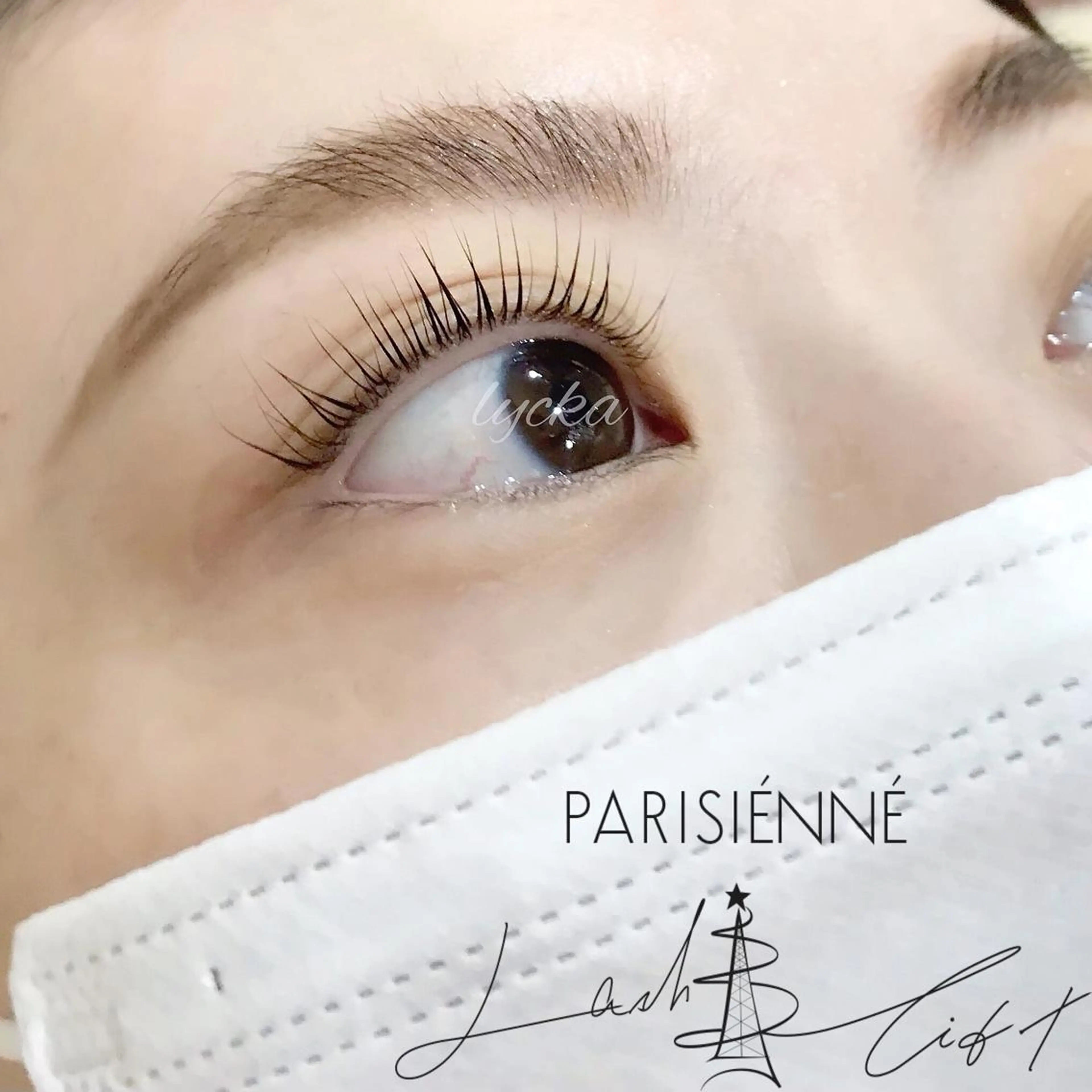 マツエク・マツパ マツパ Lycka西宮所属・Lycka hiromiのマツエク・マツパデザイン