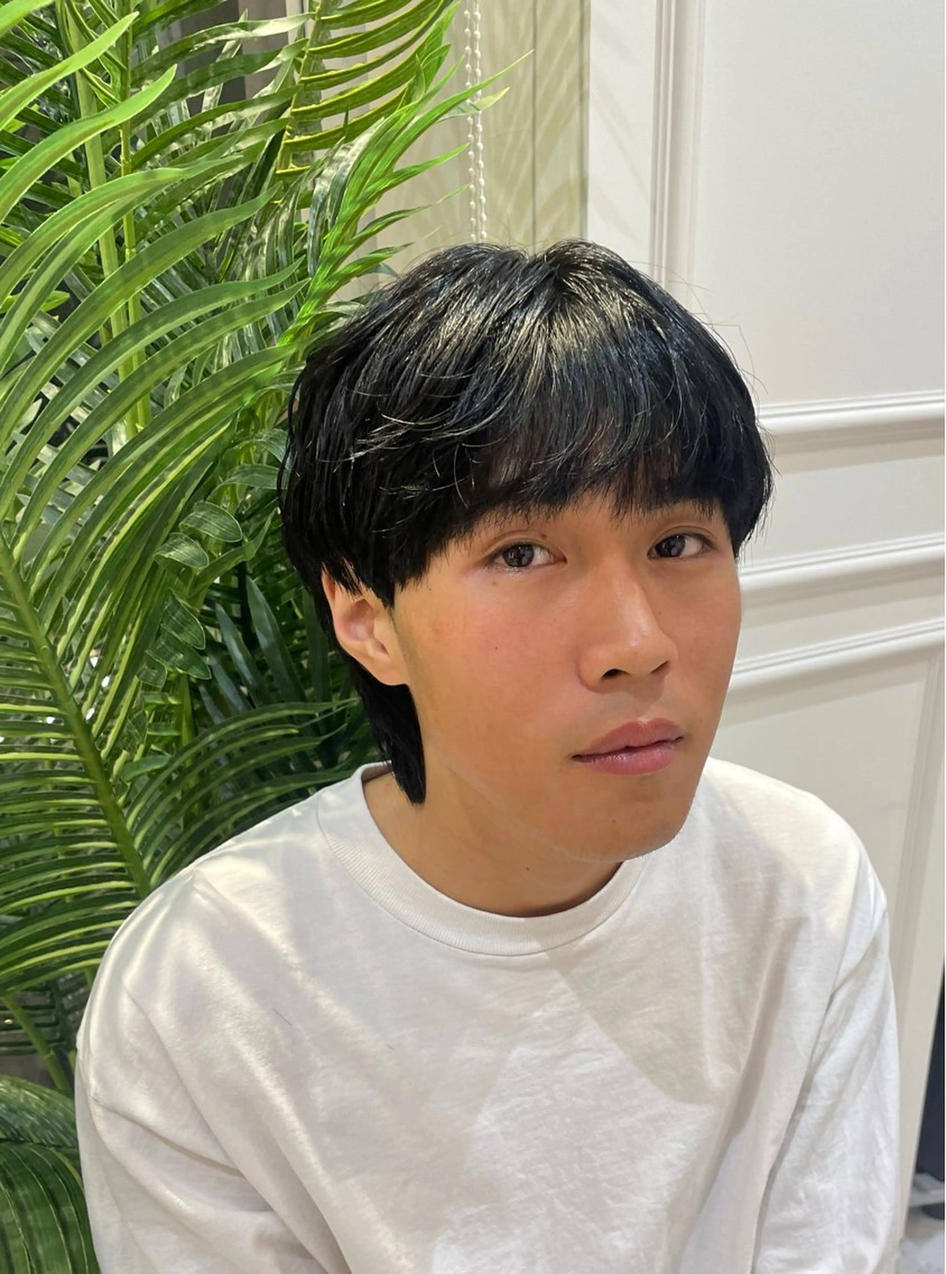 メンズ まつ毛エクステパーマ 烏丸/大宮/nicoのマツエク・マツパデザイン