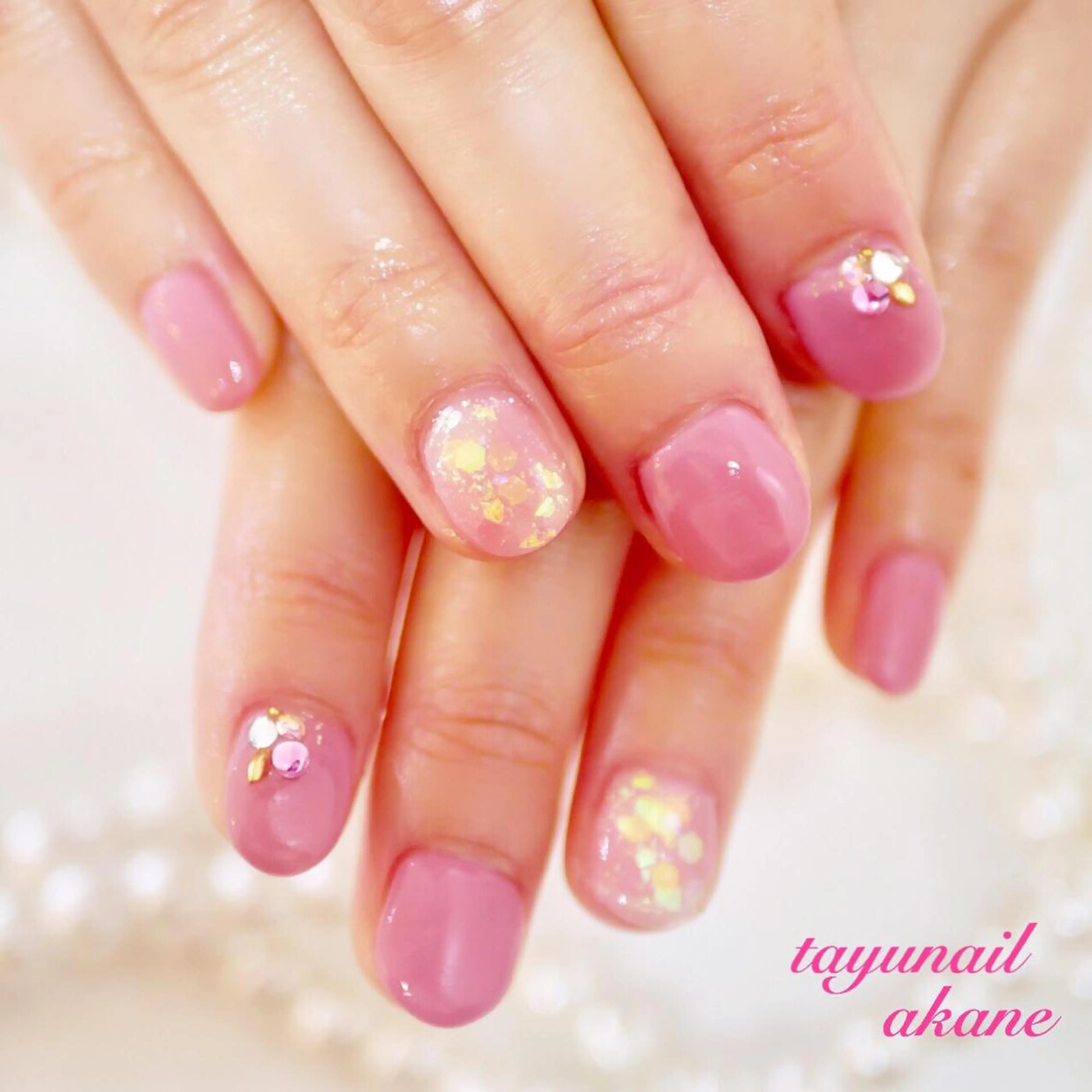 ネイル ハンドネイル ネイルサロン 【たゆnail】のネイルデザイン