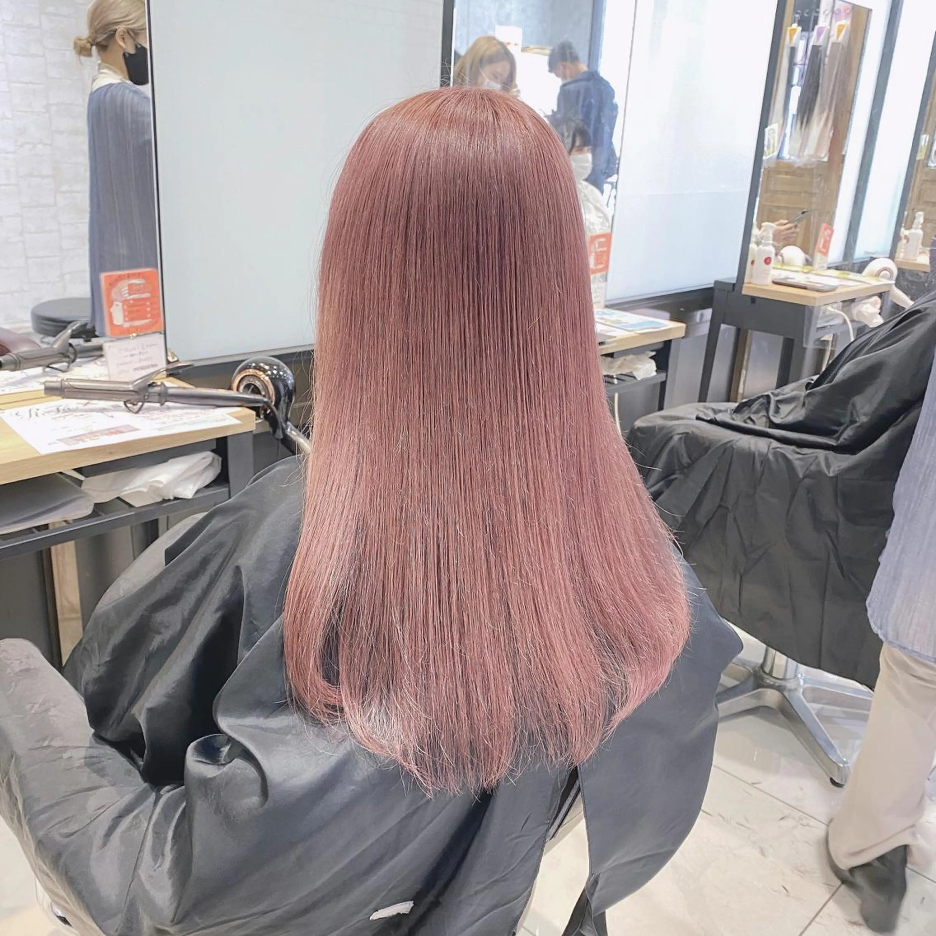 ロング カラー ✨髪質改善専門店✨ QOLU✨のヘアスタイル