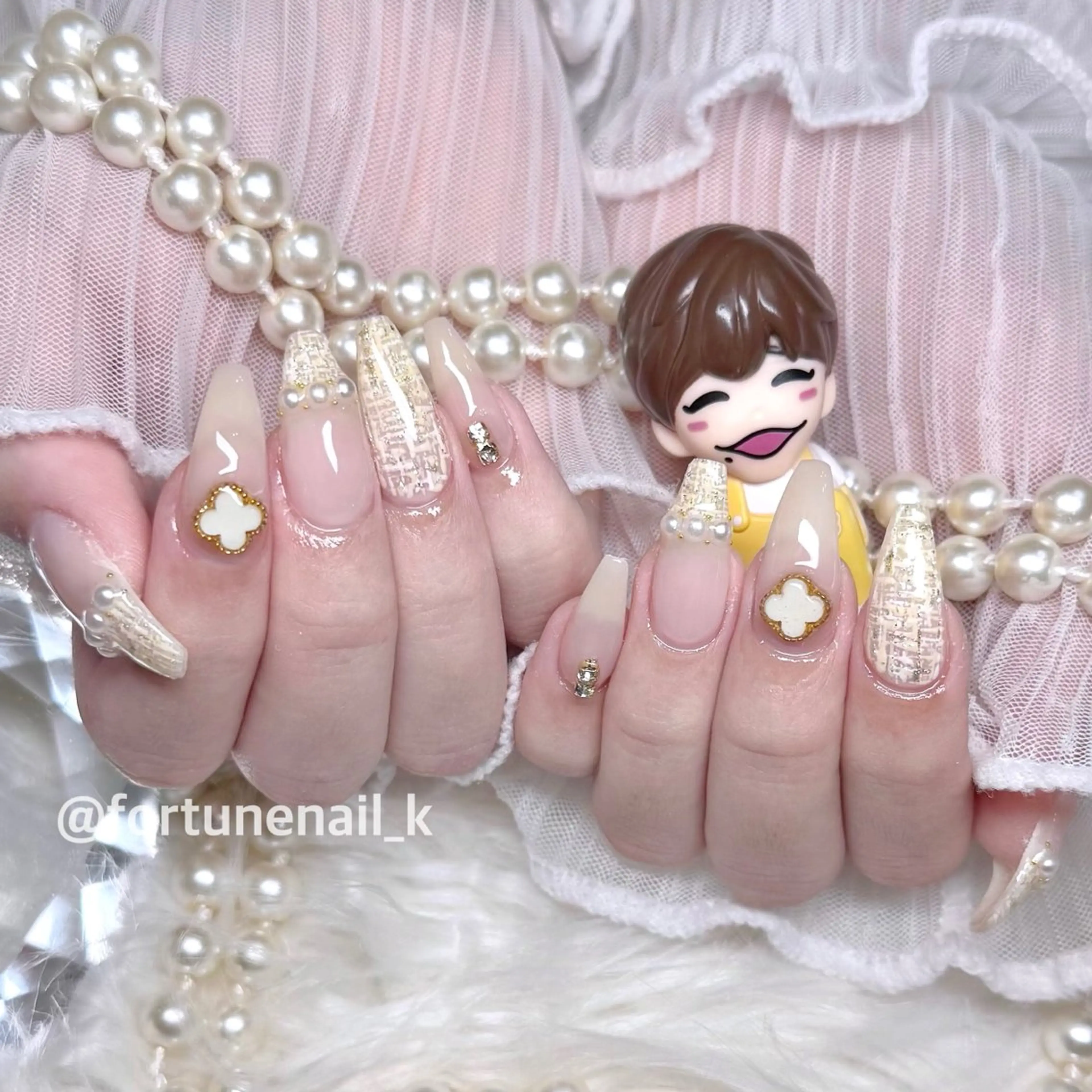 ネイル ハンドネイル 🤍kanane 🤍4/16空✩.*のネイルデザイン