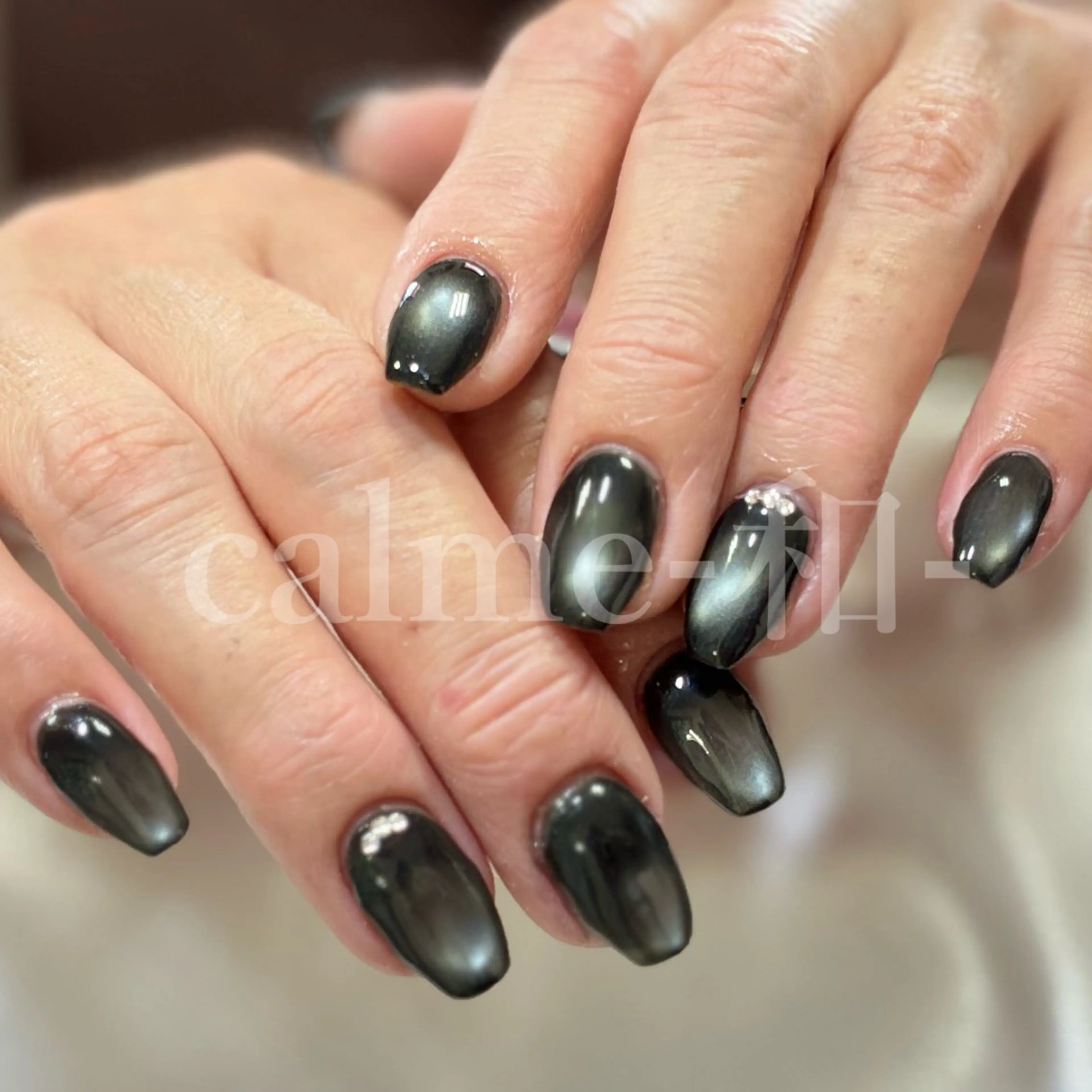 ネイル ハンドネイル calme -和-のネイルデザイン