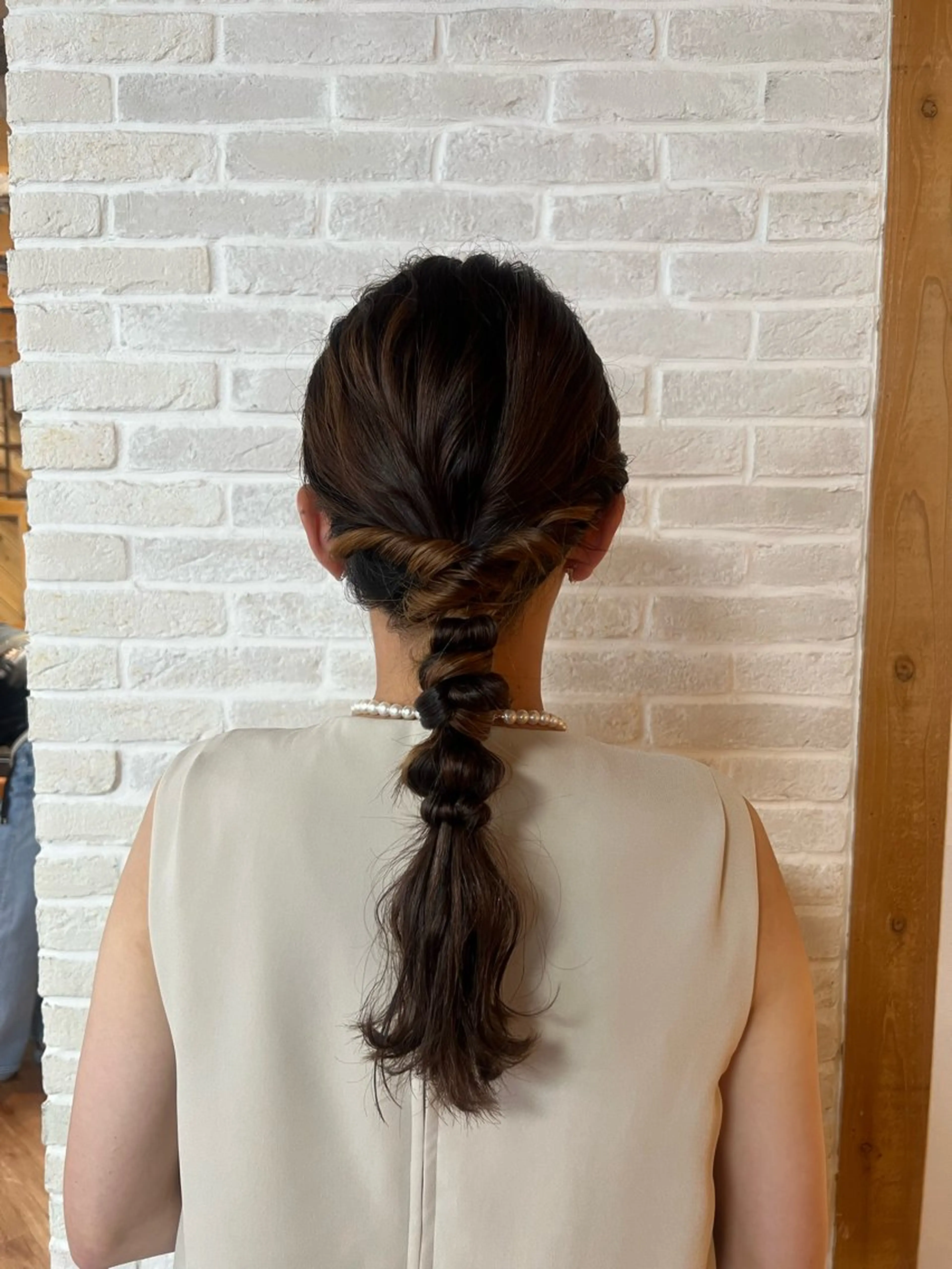 ロング ヘアアレンジ Topstylist YUKIのヘアスタイル