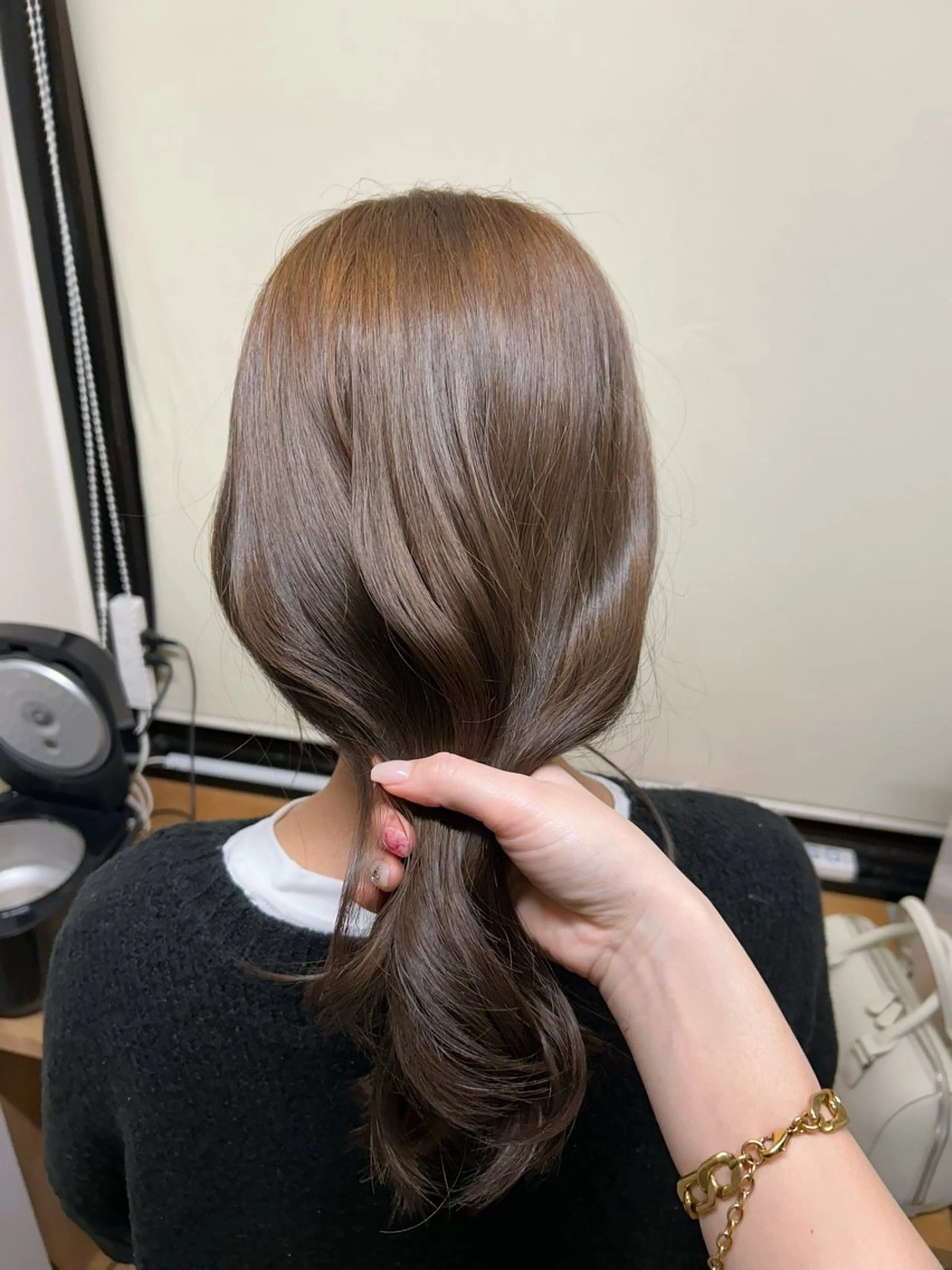 カラー 中野 こころのヘアスタイル