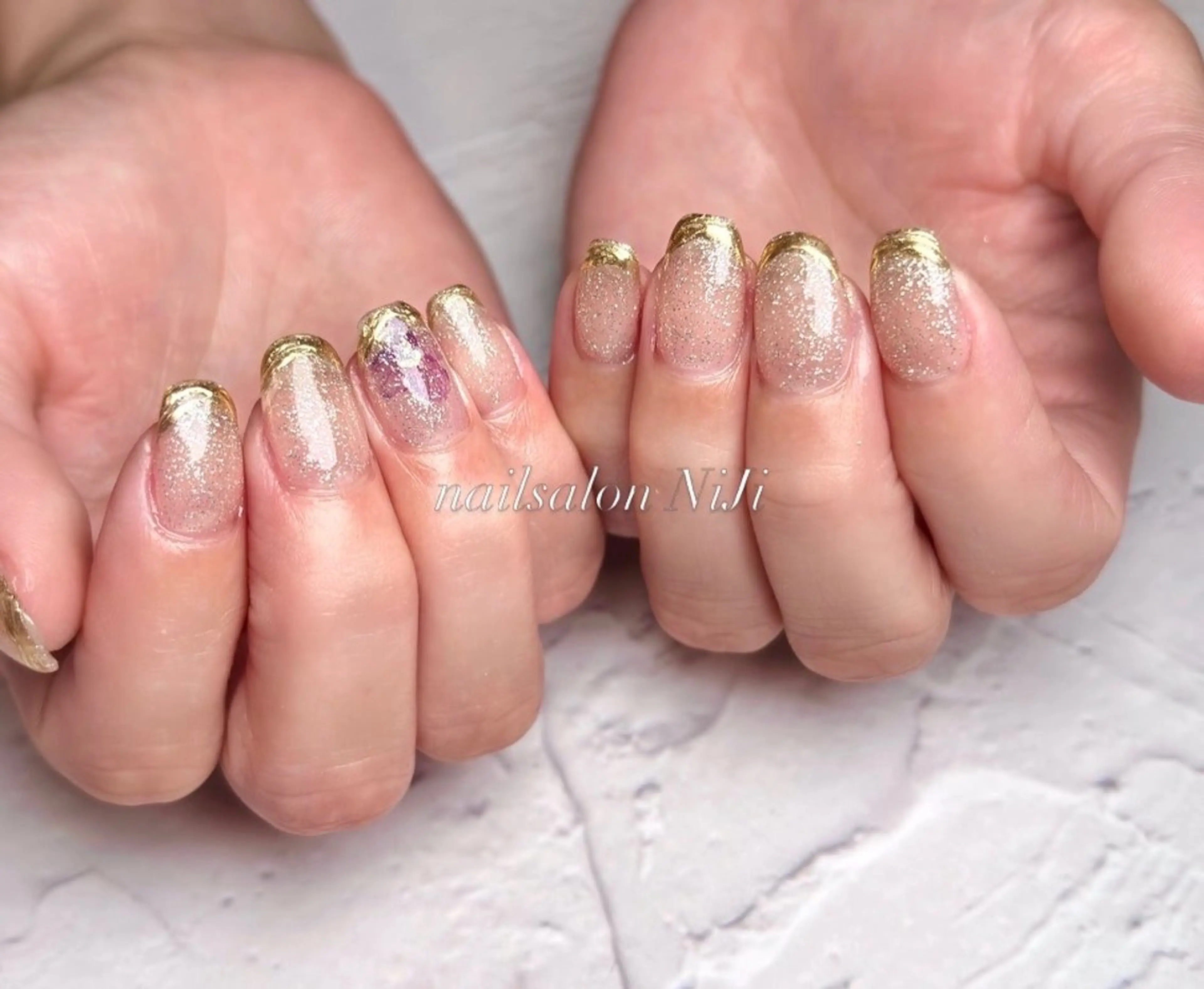 ネイル ハンドネイル nailsalon N iＪｉのネイルデザイン