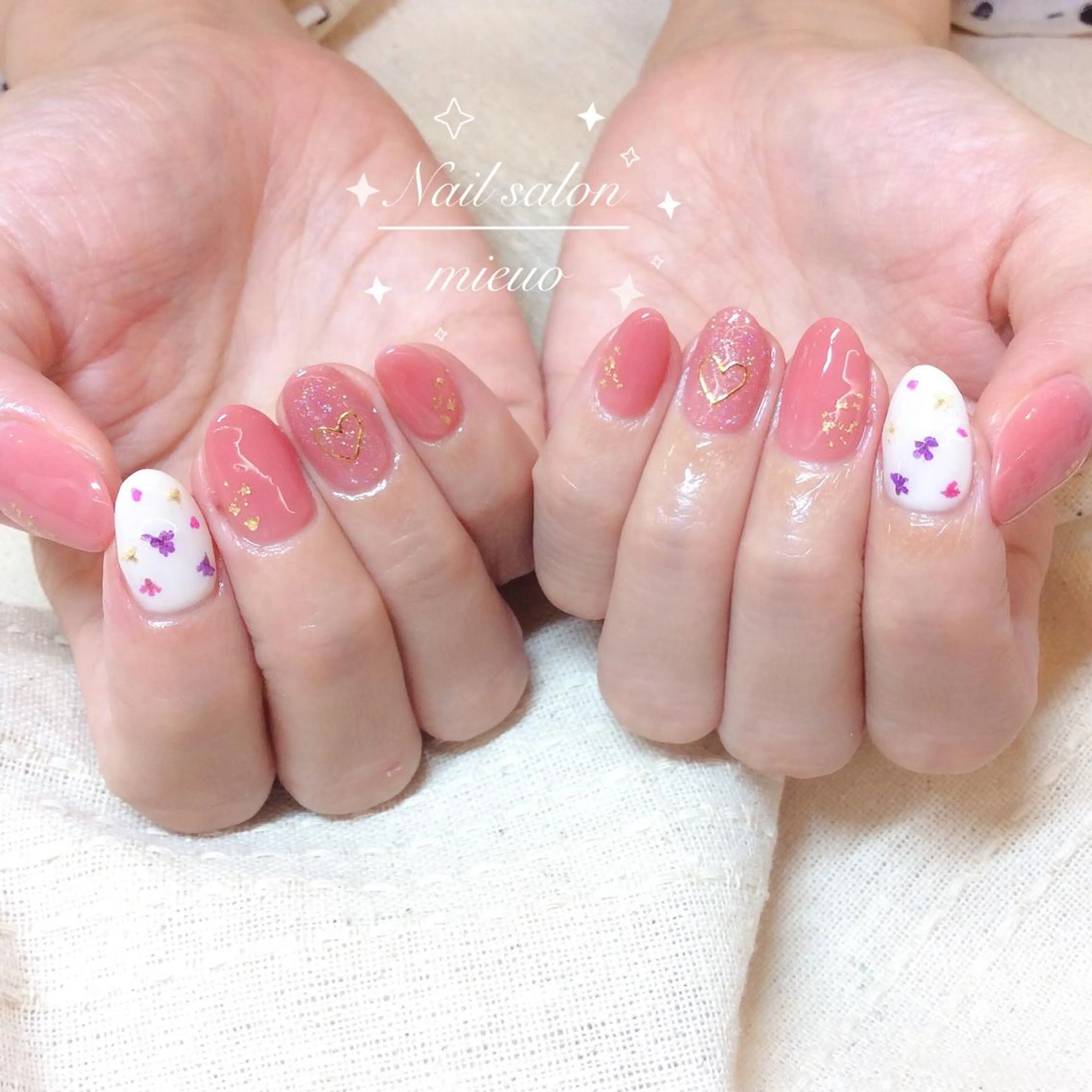 ネイル ハンドネイル ネイルサロン ミューオのネイルデザイン
