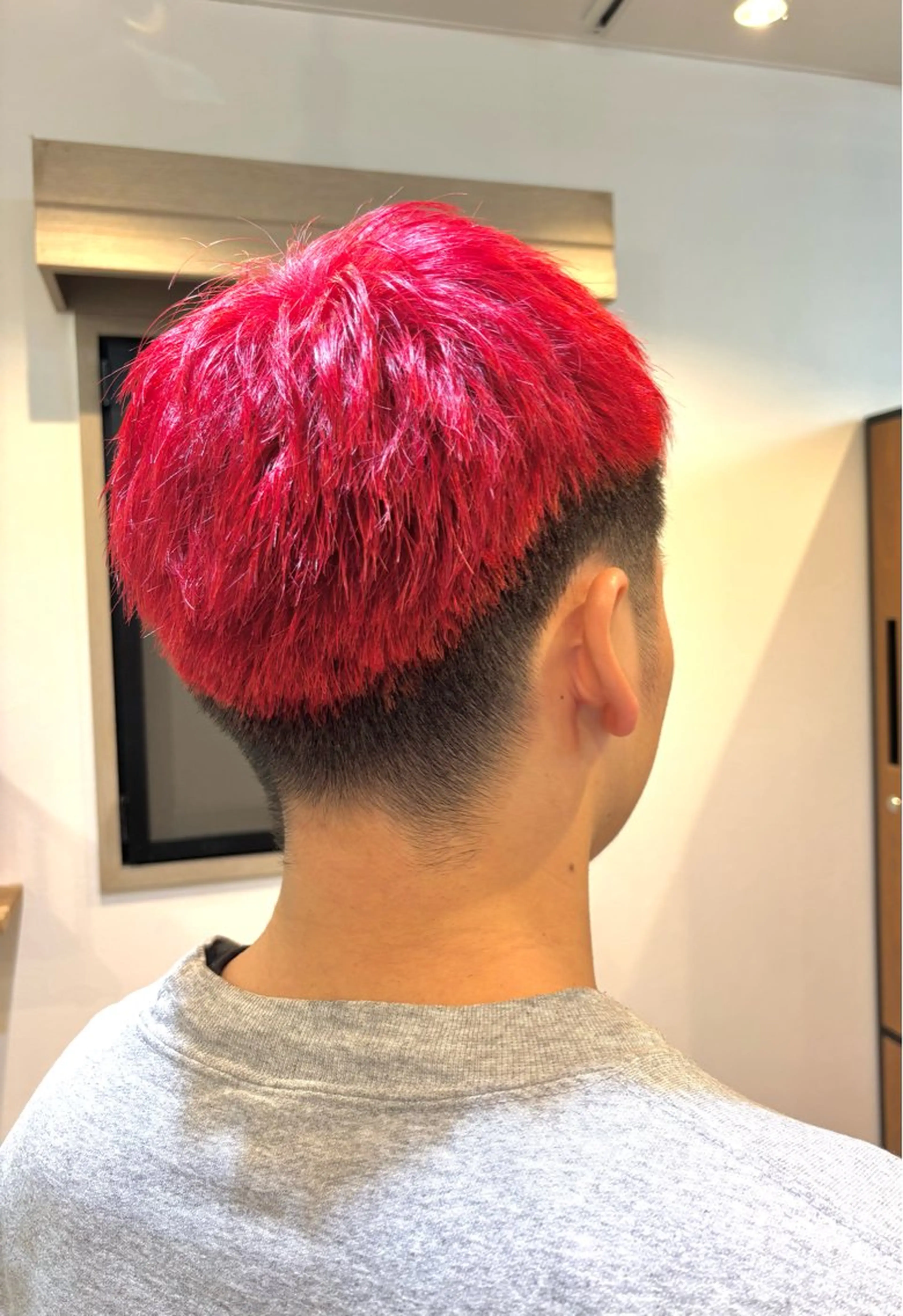 【メンズ】カット+ダブルカラー+3stepトリートメントの写真