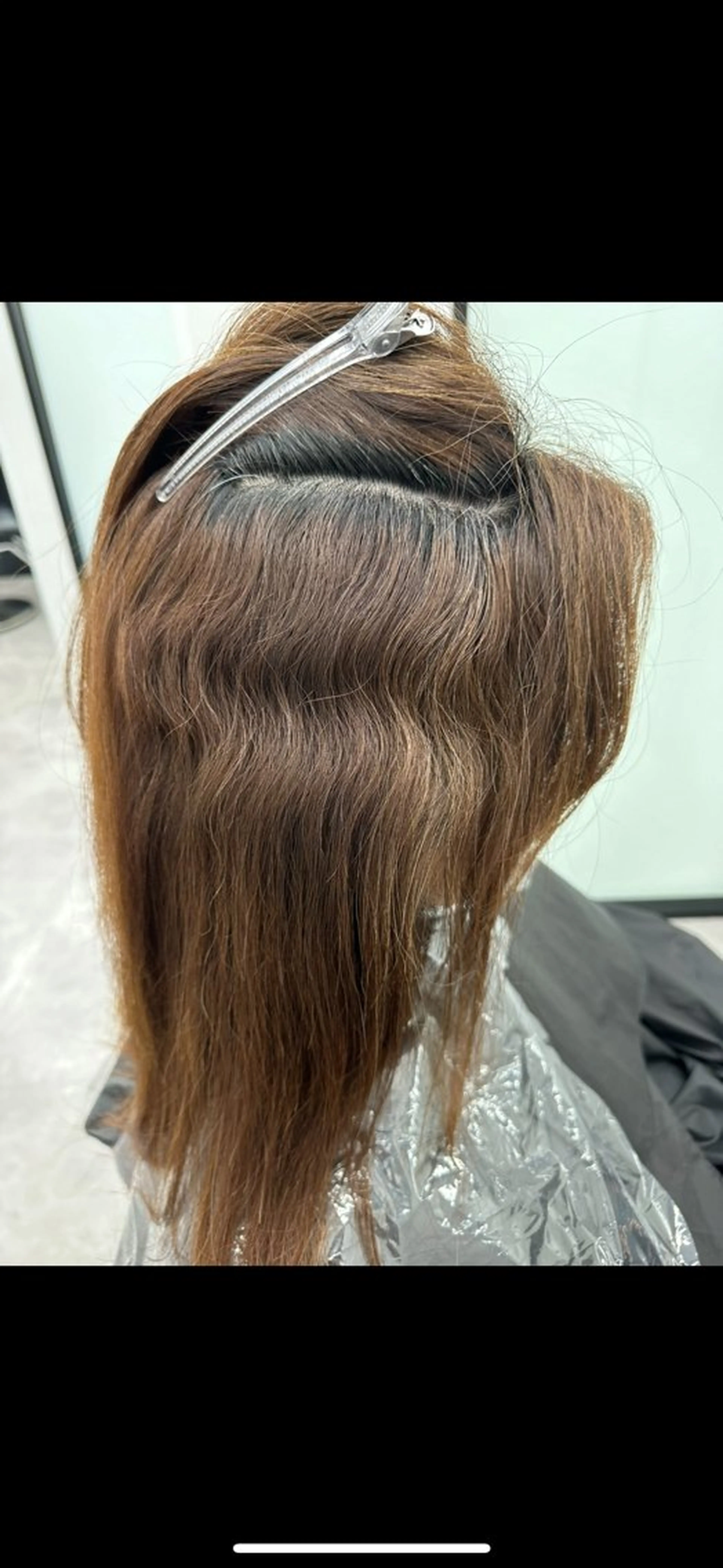 ミディアム 髪質改善 /ツヤ髪/植竹偉吹のヘアスタイル