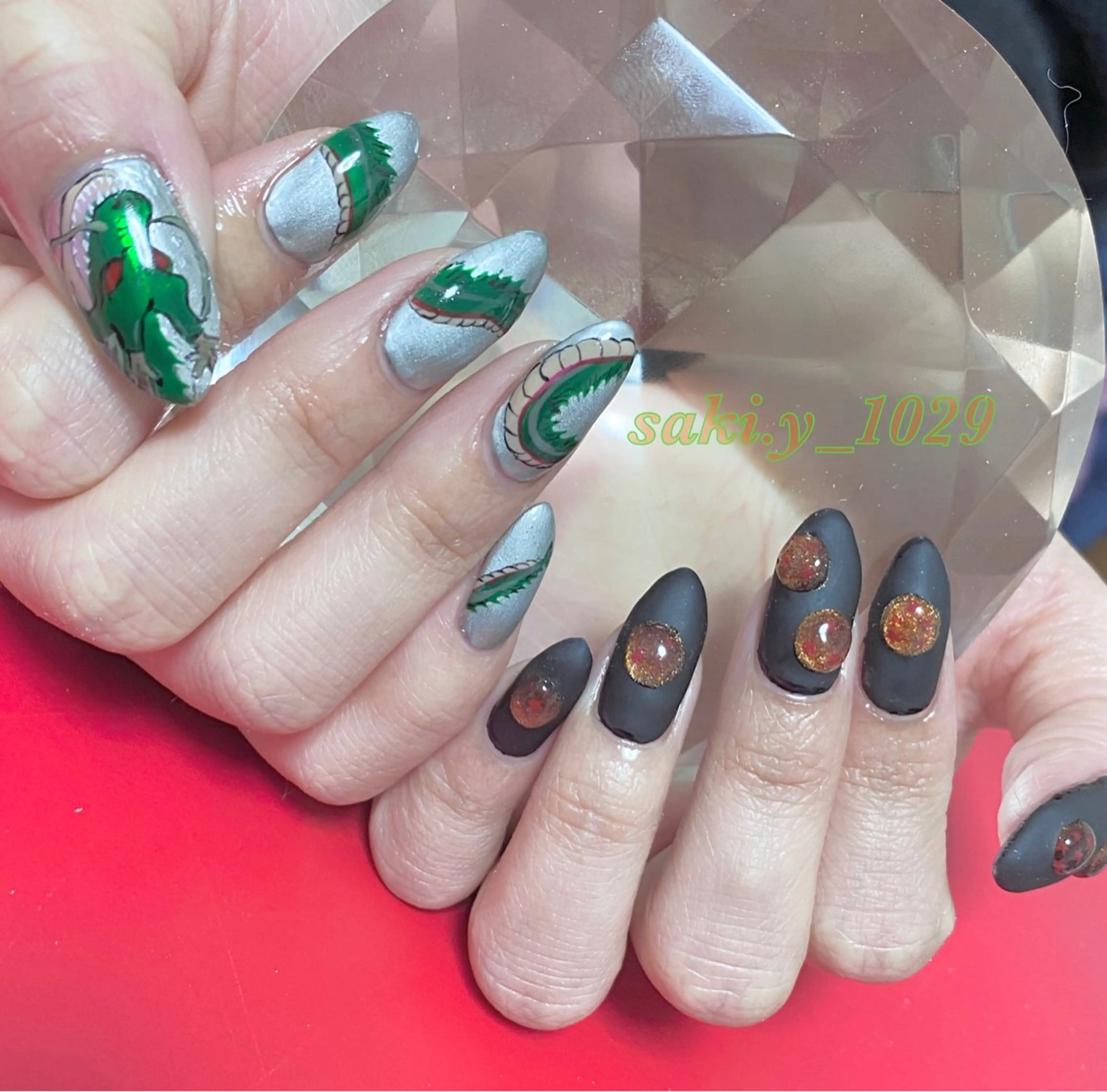 ネイル 傷めない持ちがいい Nail..TCのネイルデザイン