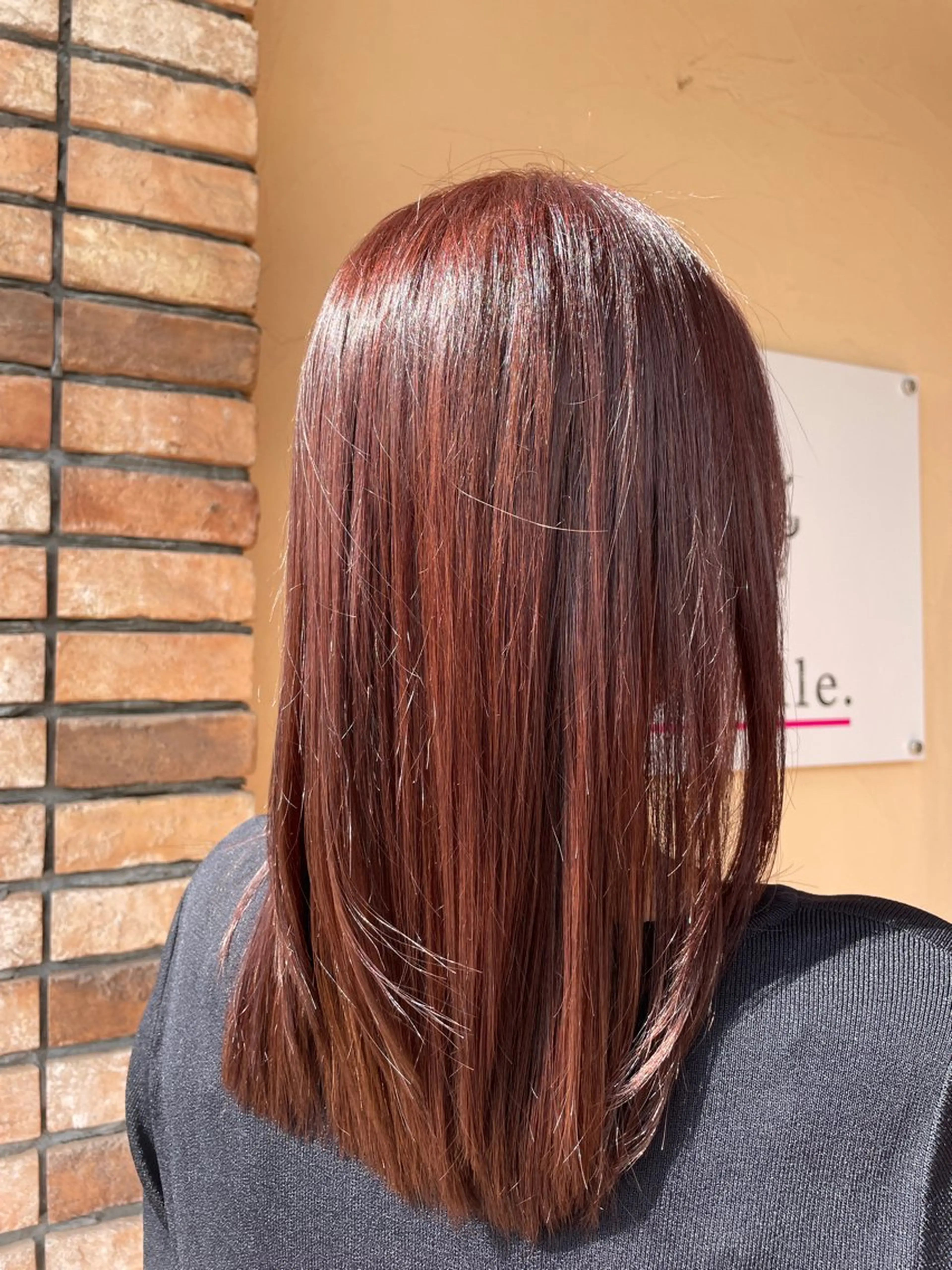 ロング カラー La Ruelle yoko🐈髪質改善のヘアスタイル