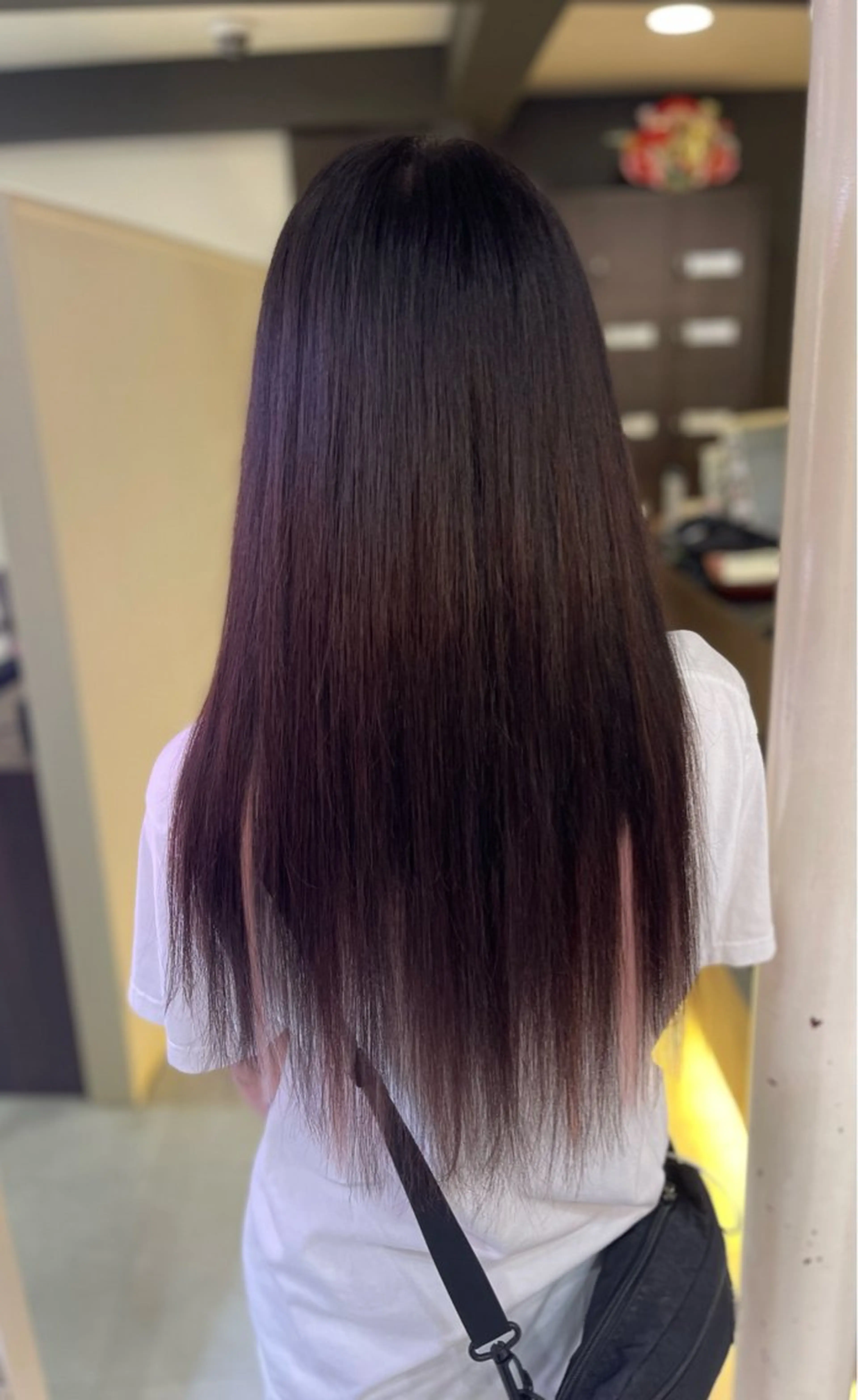 ロング エクステ 山口 万綾のヘアスタイル