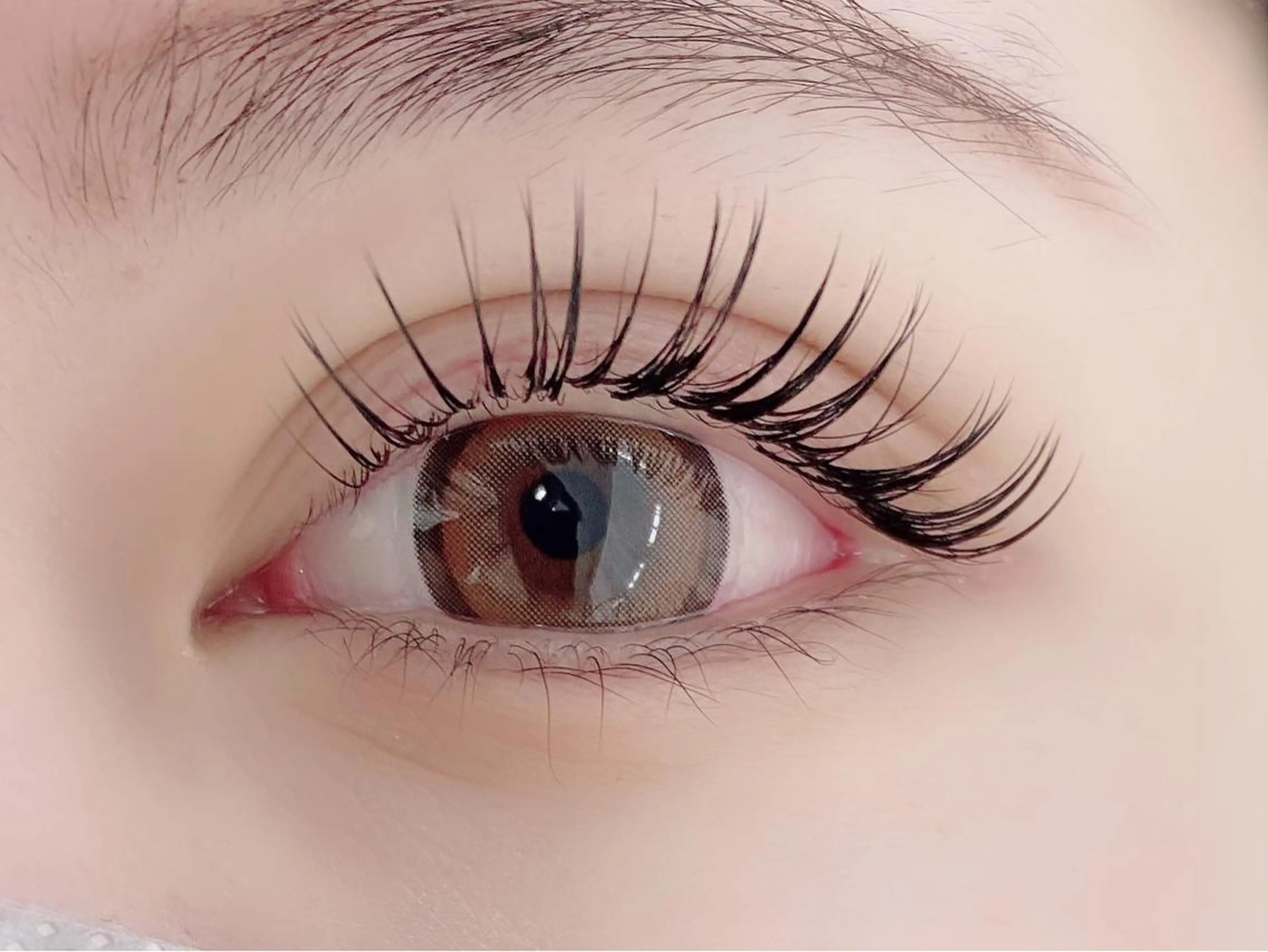 【全員】フラットラッシュ120分付け放題(180本保証)⭐️ブラック/ブラウン選択可🌈¥10500の写真