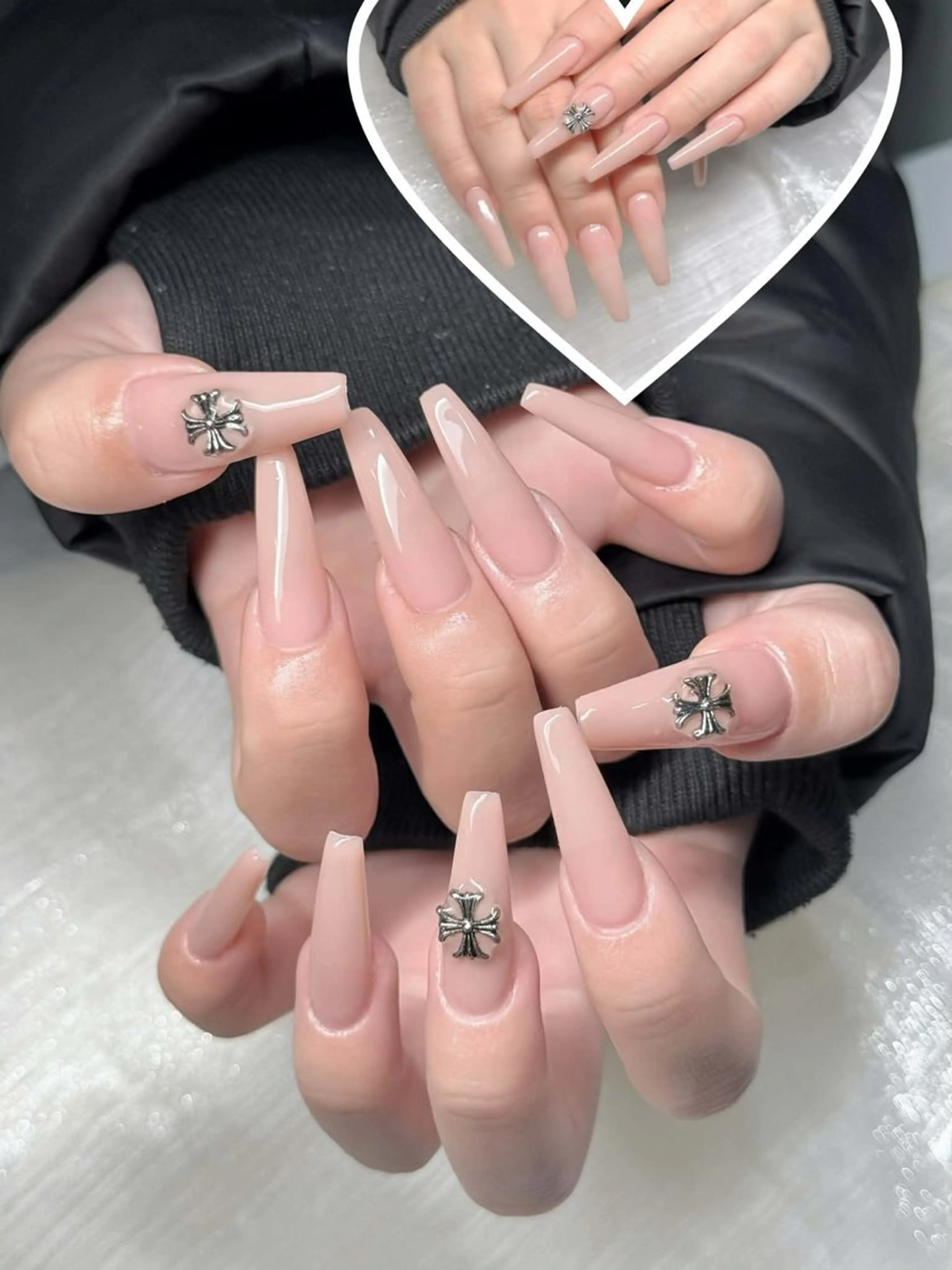 ネイル オフィスネイル シンプルネイル ハンドネイル Hikari NAILのネイルデザイン