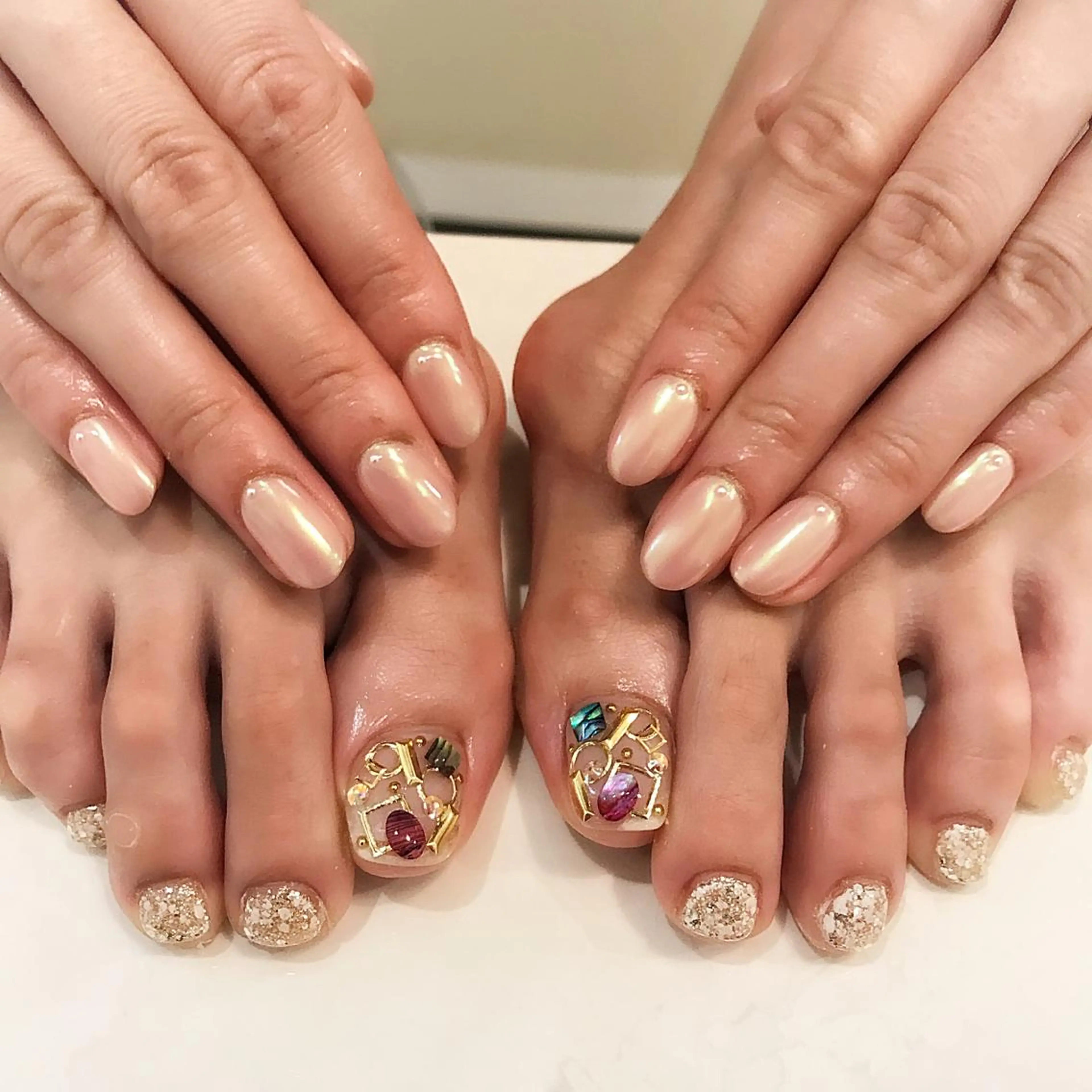 ネイル nail salon A'n bijouのネイルデザイン