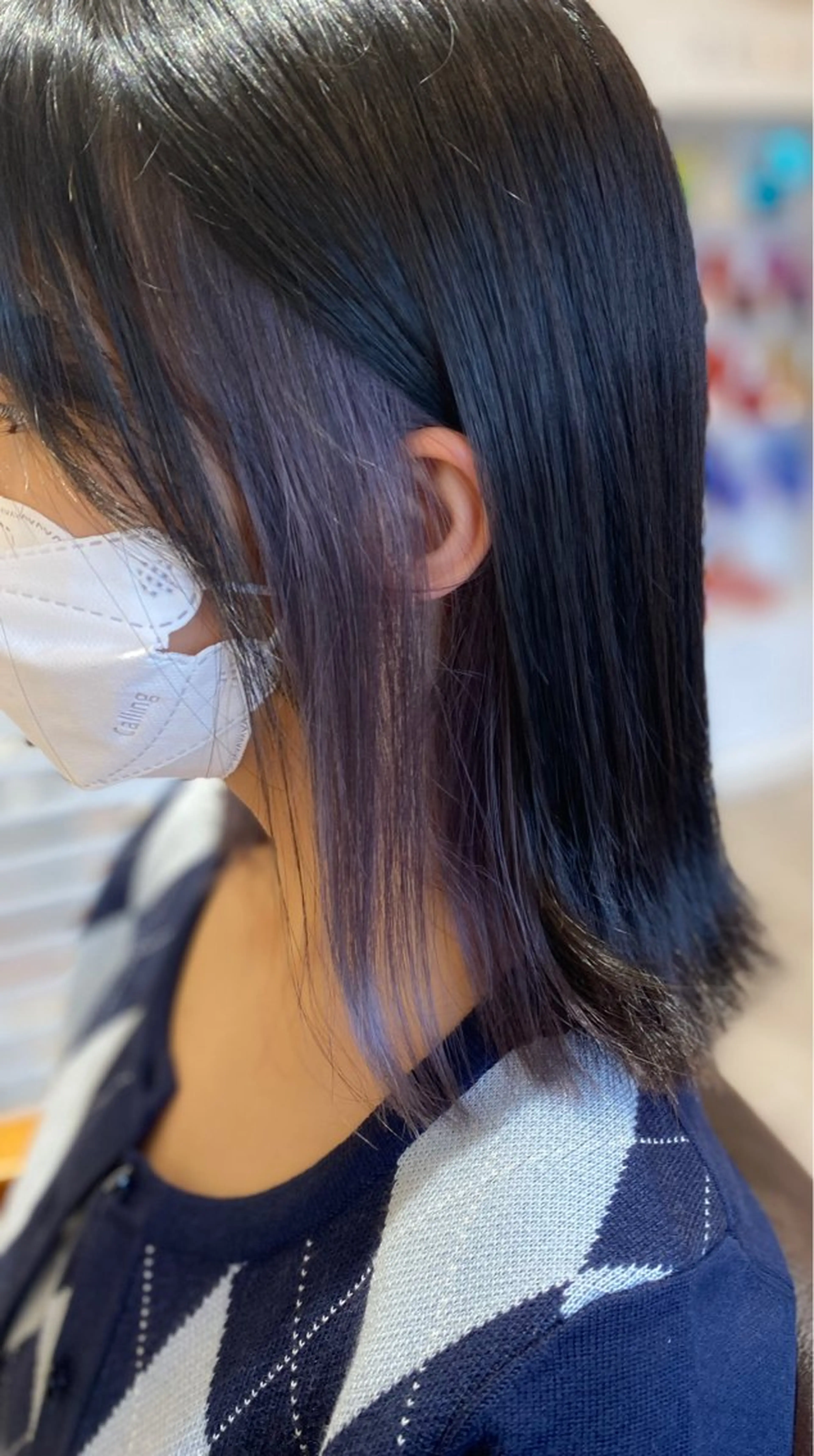 ミディアム 【ミルメルシー】 HARUKAのヘアスタイル