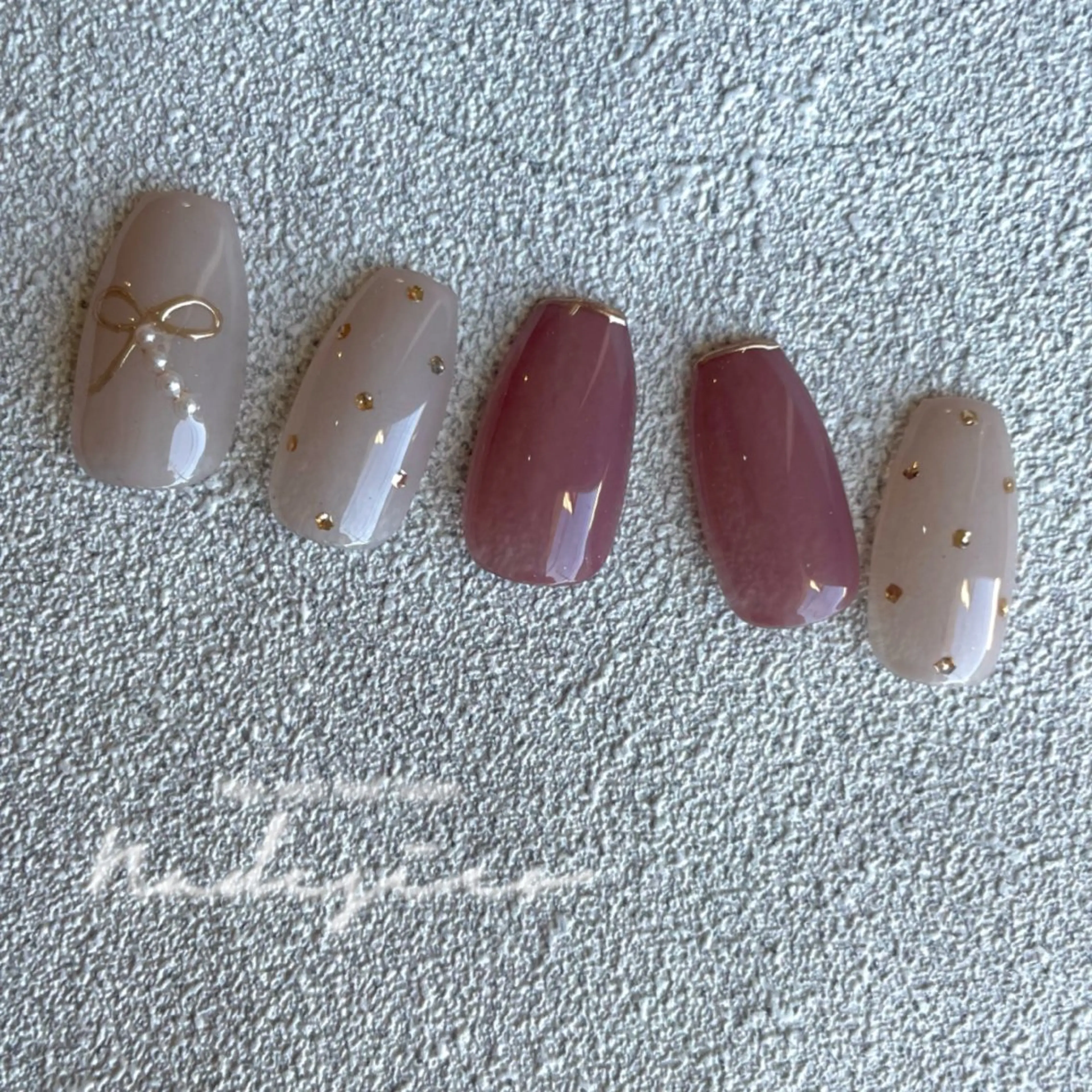 ネイル アートネイル nadesico nailのネイルデザイン