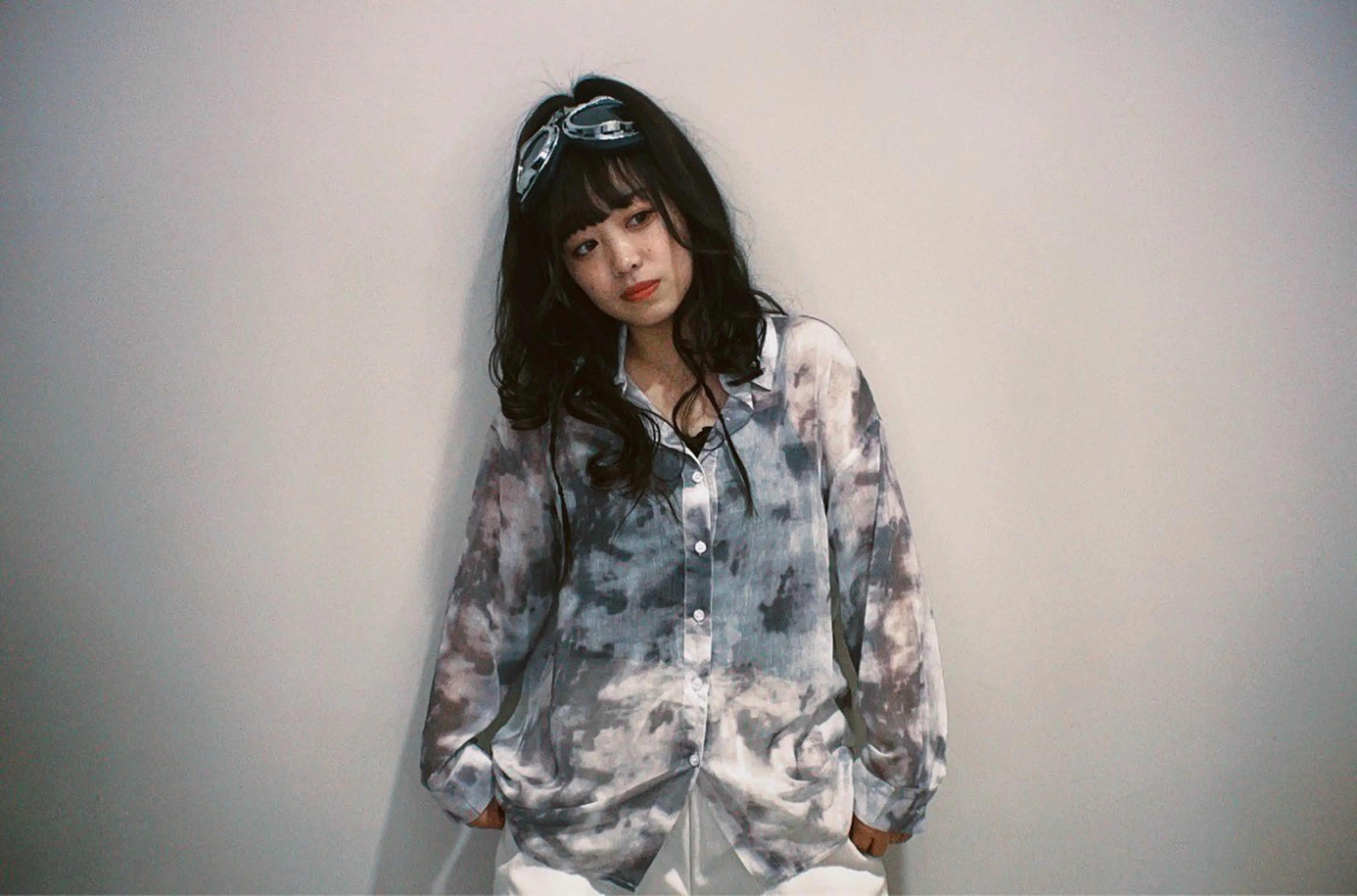 セミロング ヘアアレンジ 🧬艶髪向井 琉矢🧬のヘアスタイル