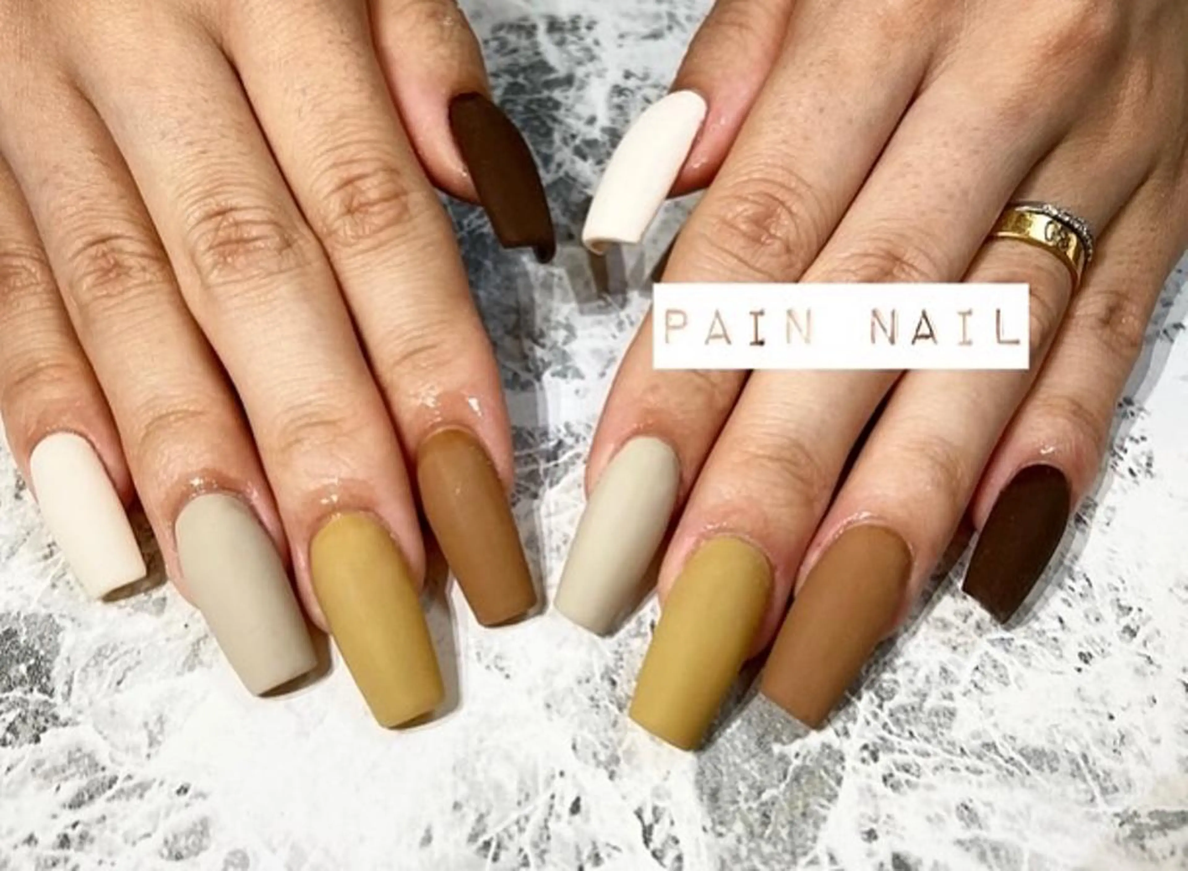 ネイル ハンドネイル P. nailのネイルデザイン