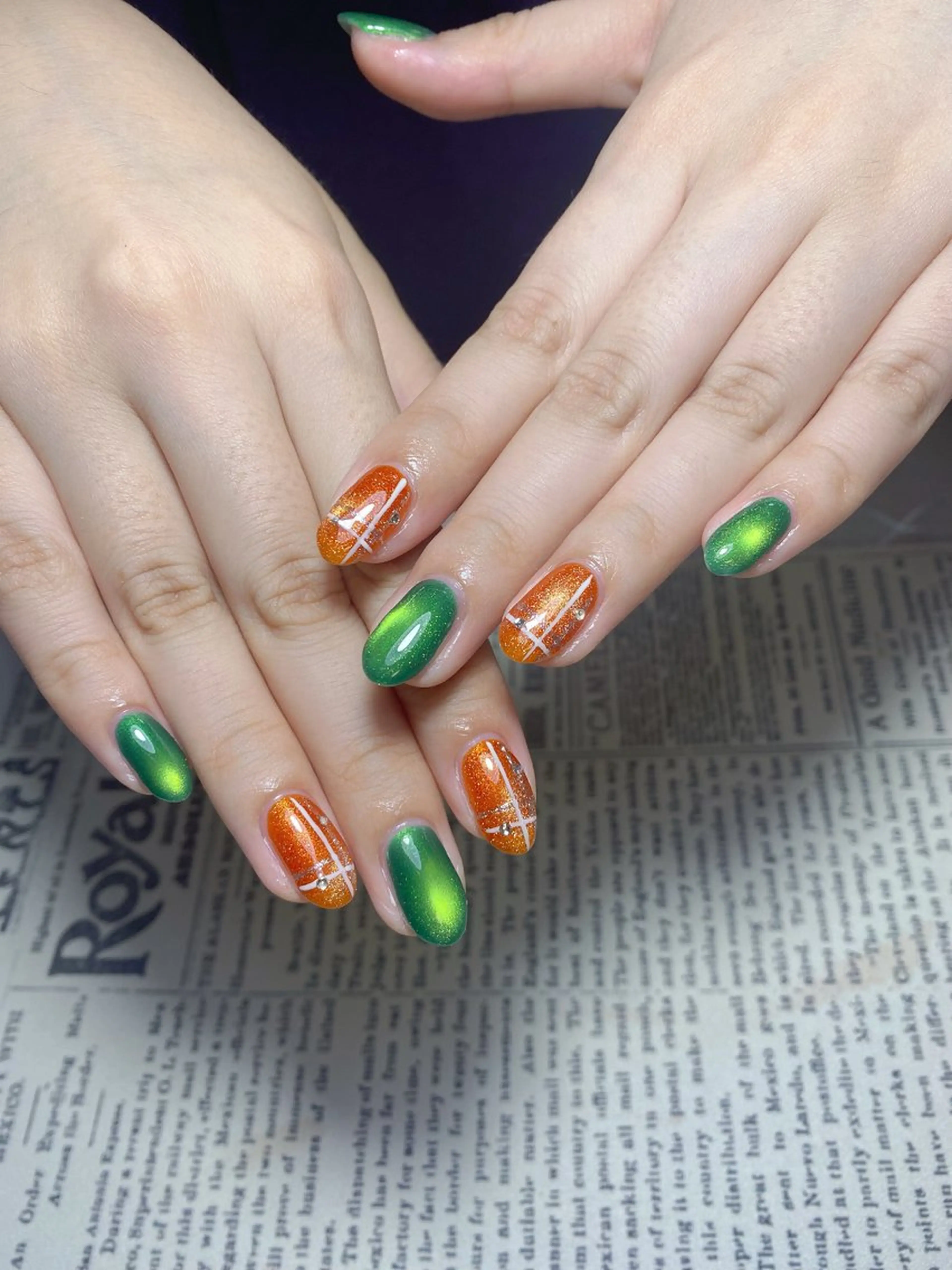 ネイル アートネイル フレンチネイル ジェルネイル グラデーション 韓国ネイル Nail Salon kihi大塚店のネイルデザイン