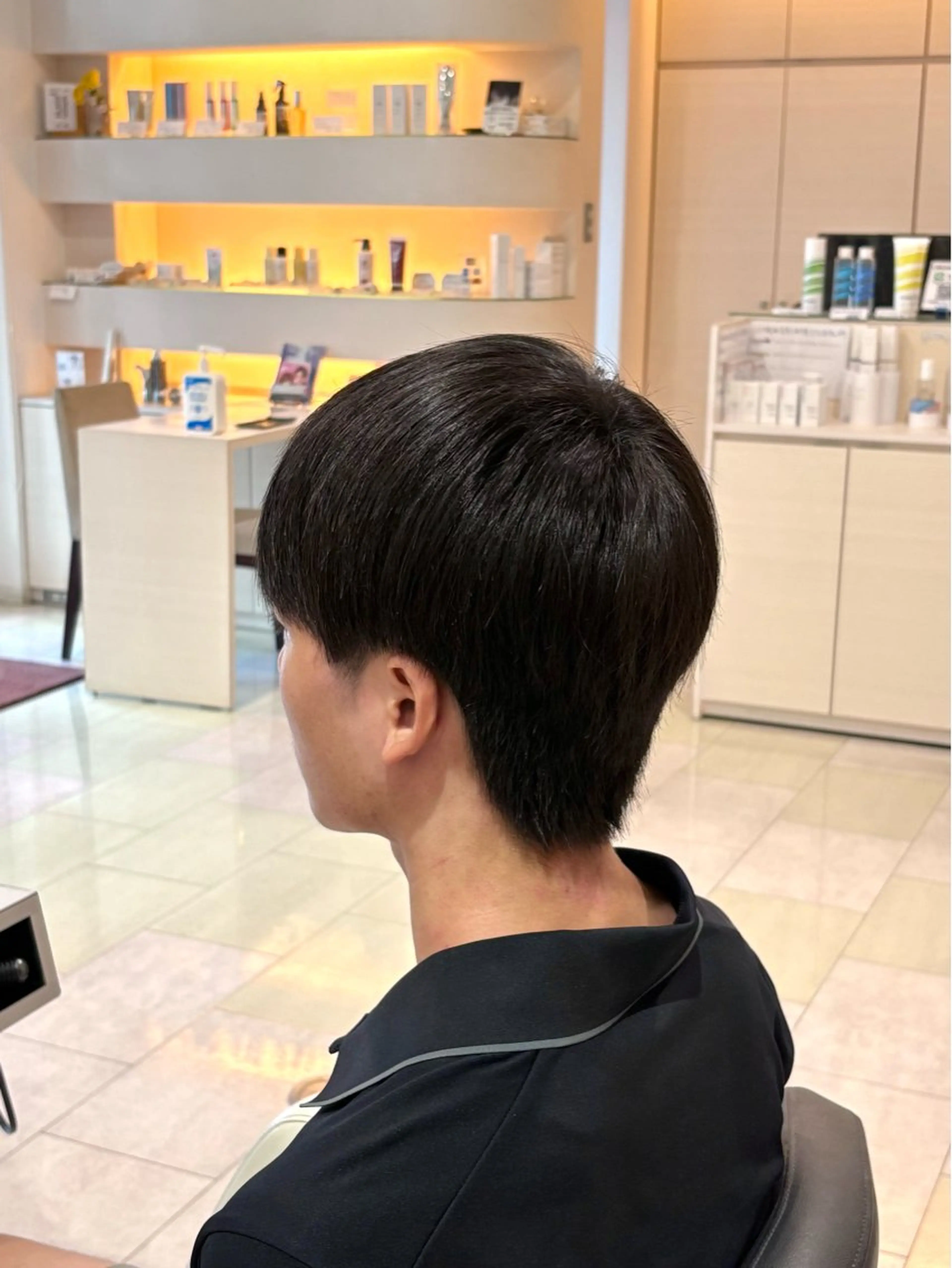 ショート メンズ カット メンズ特化美容師 / 篠谷祐輝のヘアスタイル