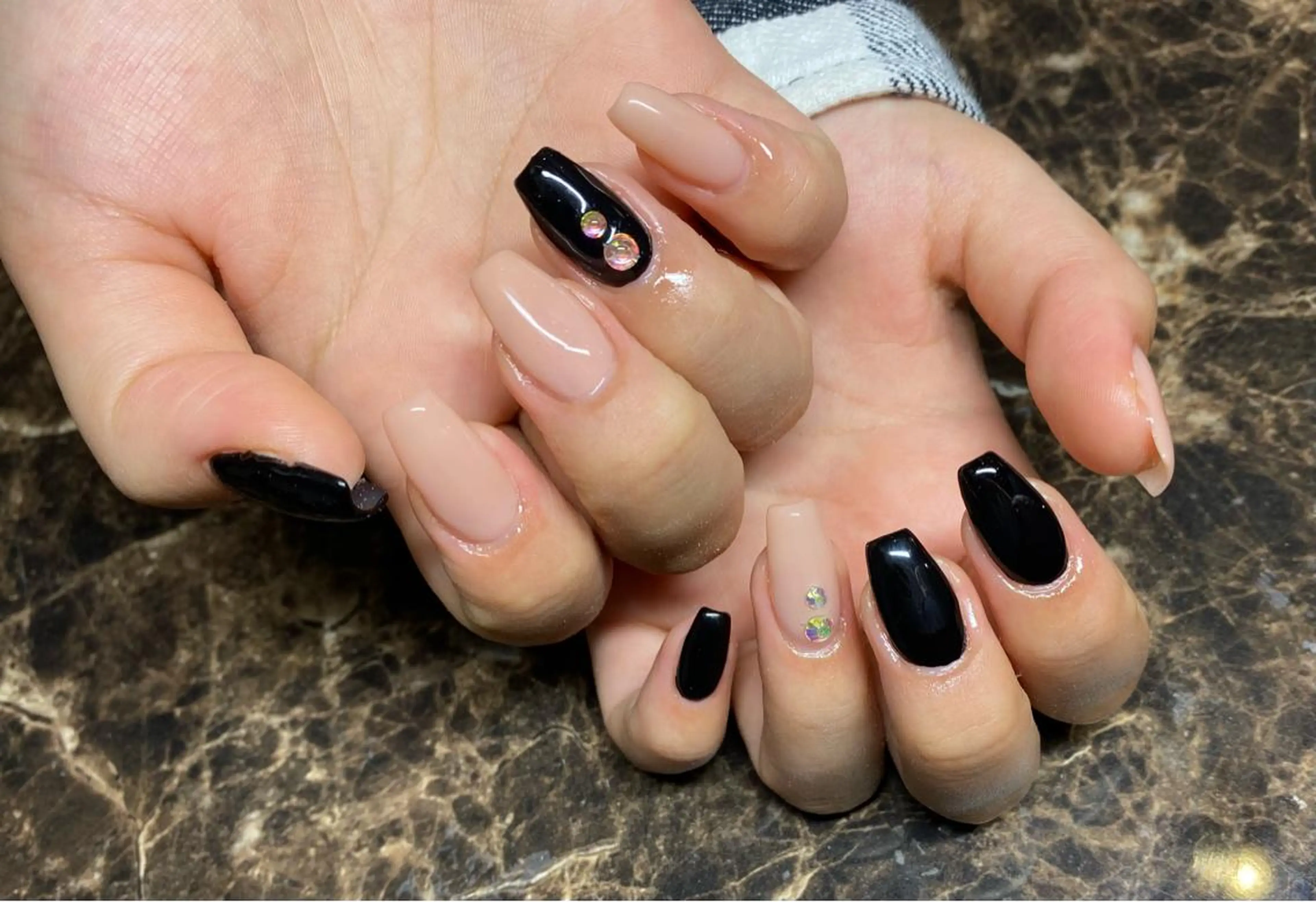 ネイル ハンドネイル IROHA Nail 矢掛萌子のネイルデザイン