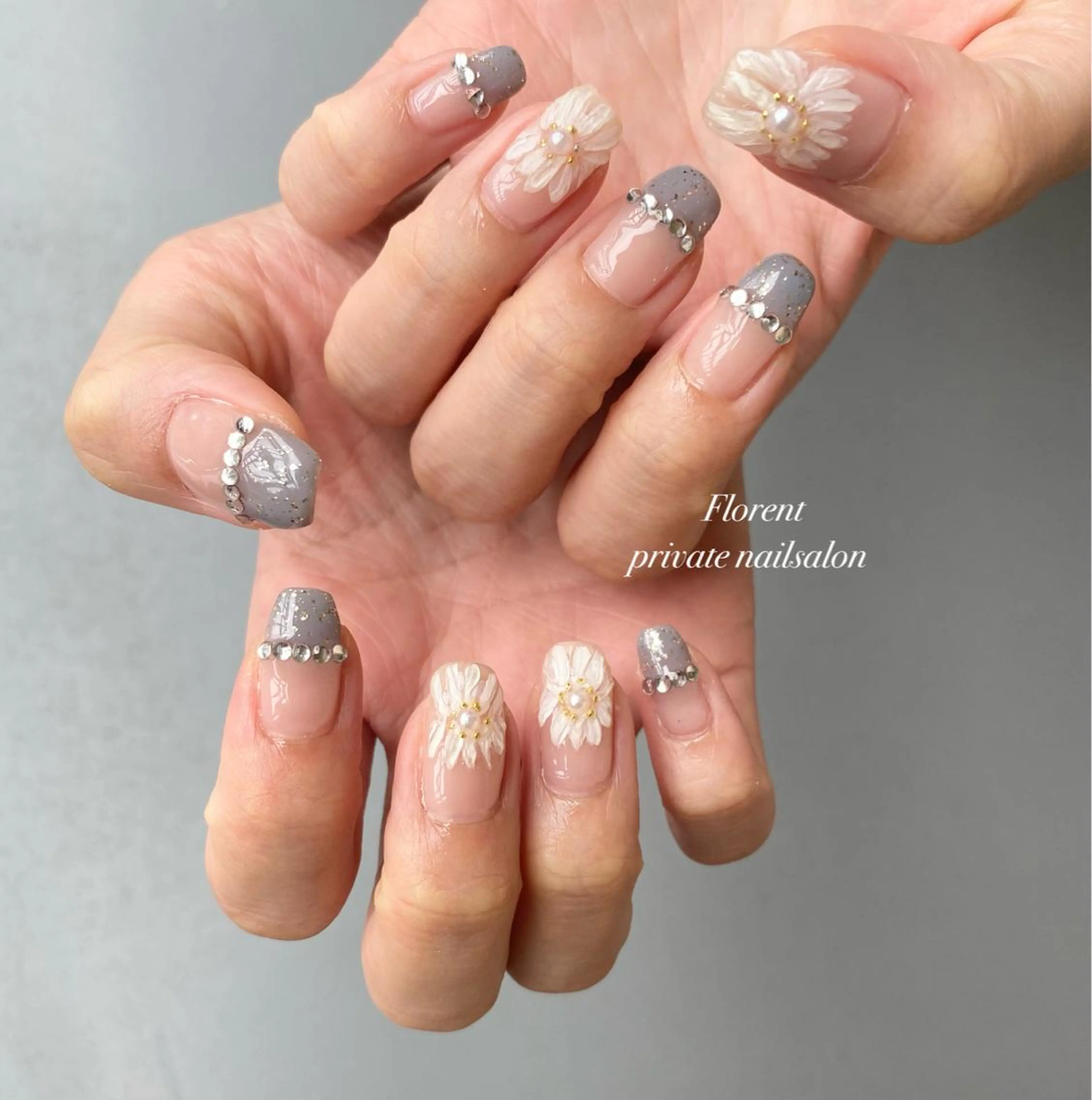 ネイル ハンドネイル florent nailのネイルデザイン