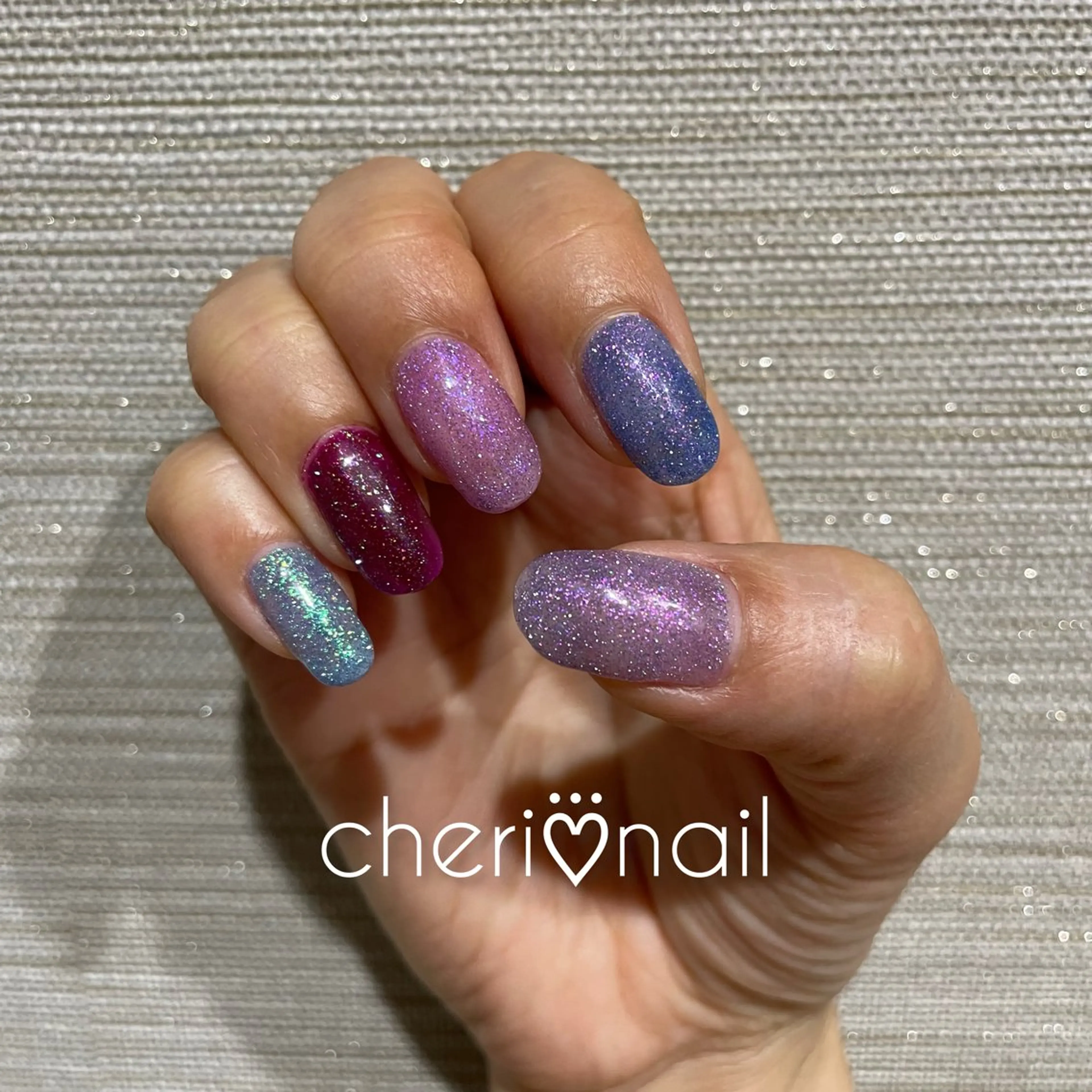 ネイル cheri nailのネイルデザイン