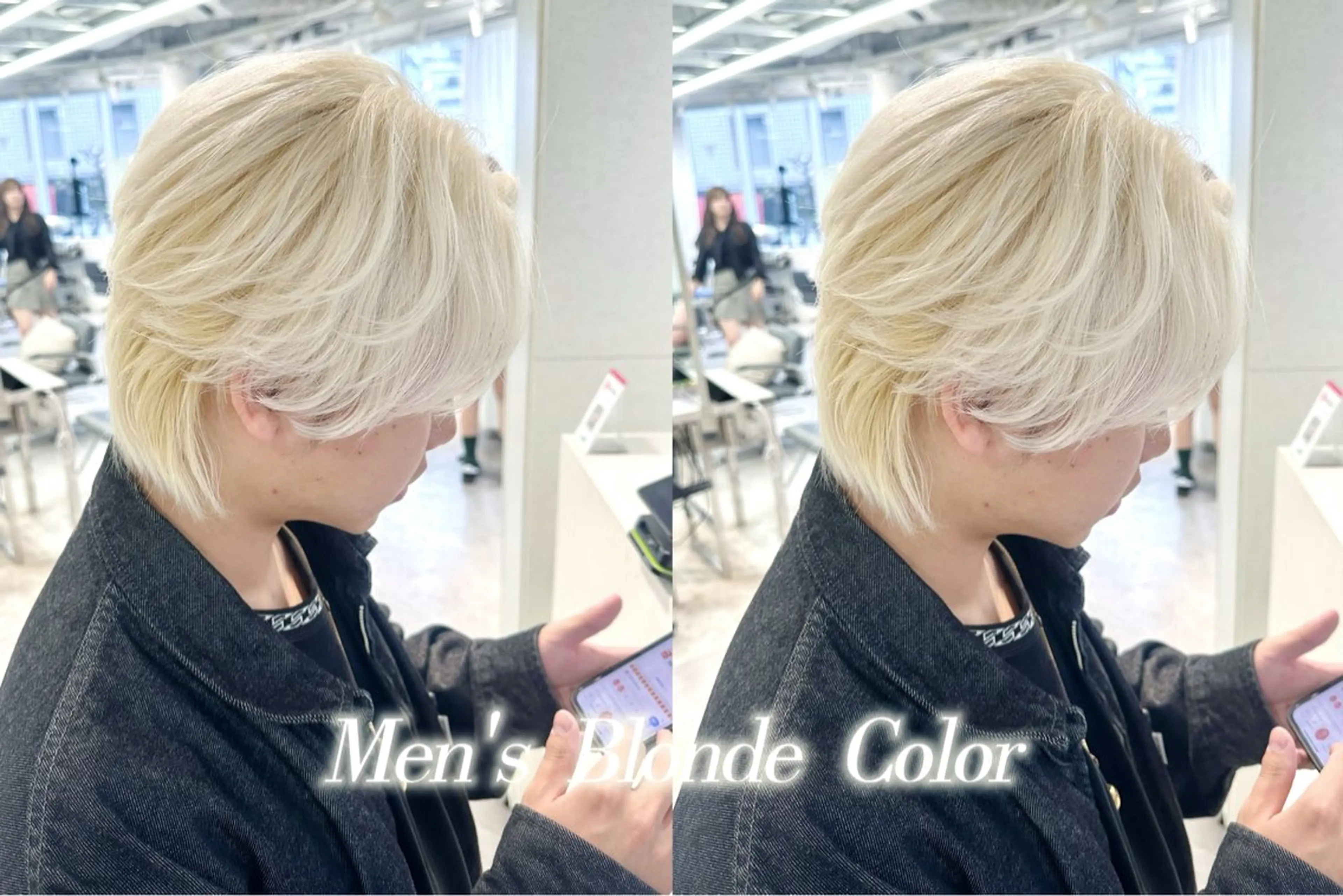 カラー メンズ ヘアカラー 渋谷韓国レイヤー /SAYAKA🩶ᩚのヘアスタイル
