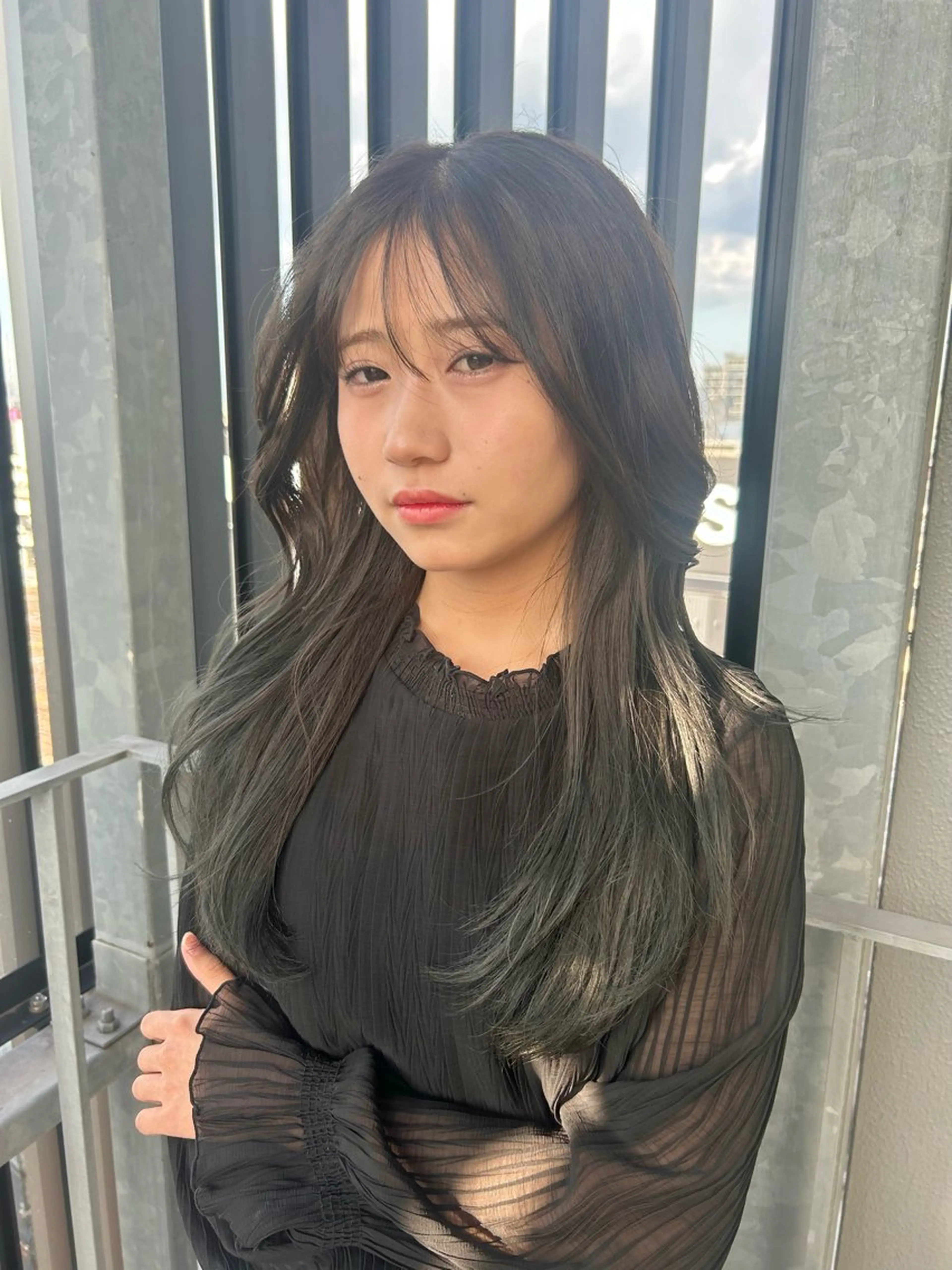 ロング 髪質改善 韓国風ヘア レイヤーカット トリートメント 🇰🇷祝斗🇰🇷 /韓国ボブ/レイヤーのヘアスタイル