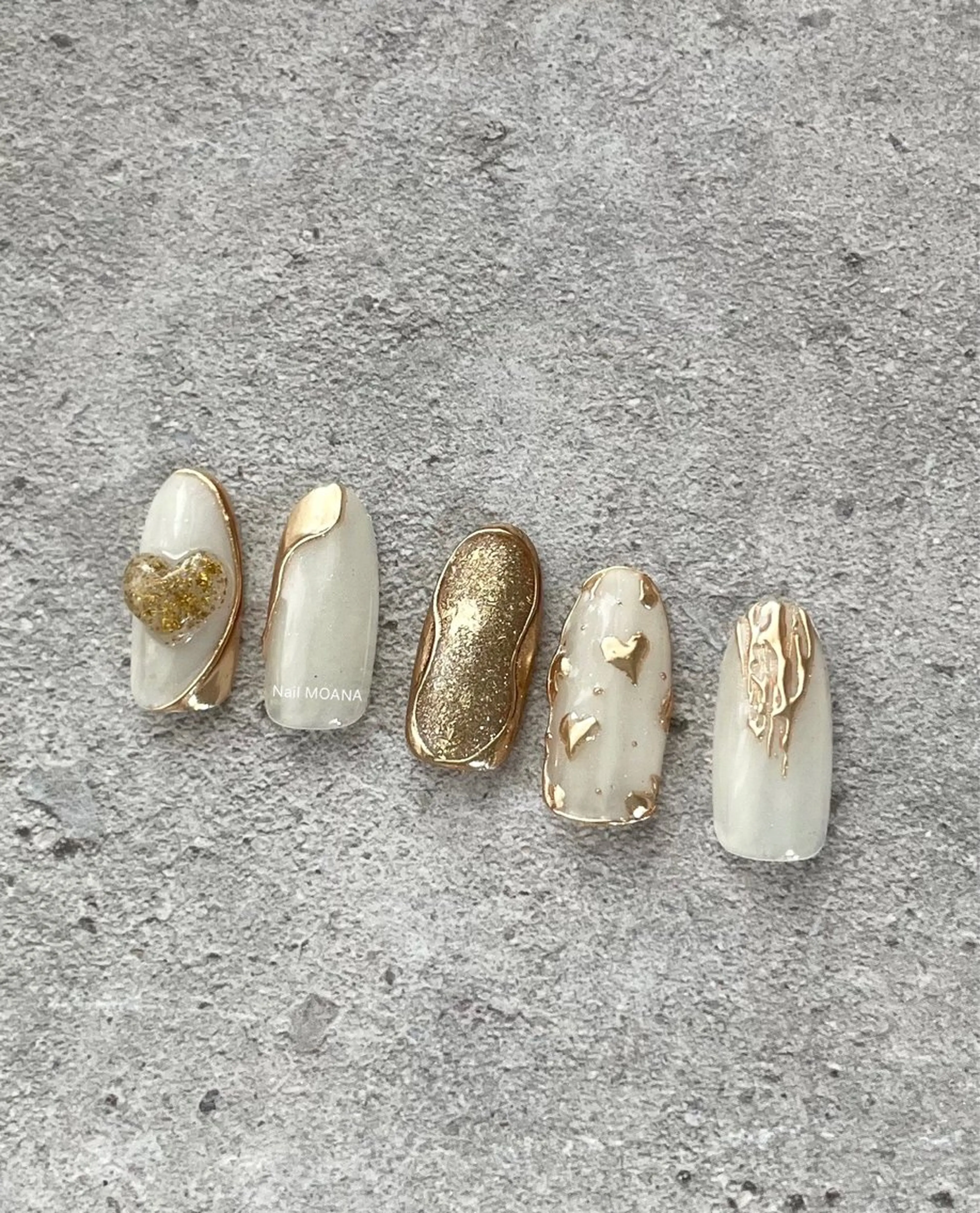 ネイル ハンドネイル nail moanaのネイルデザイン